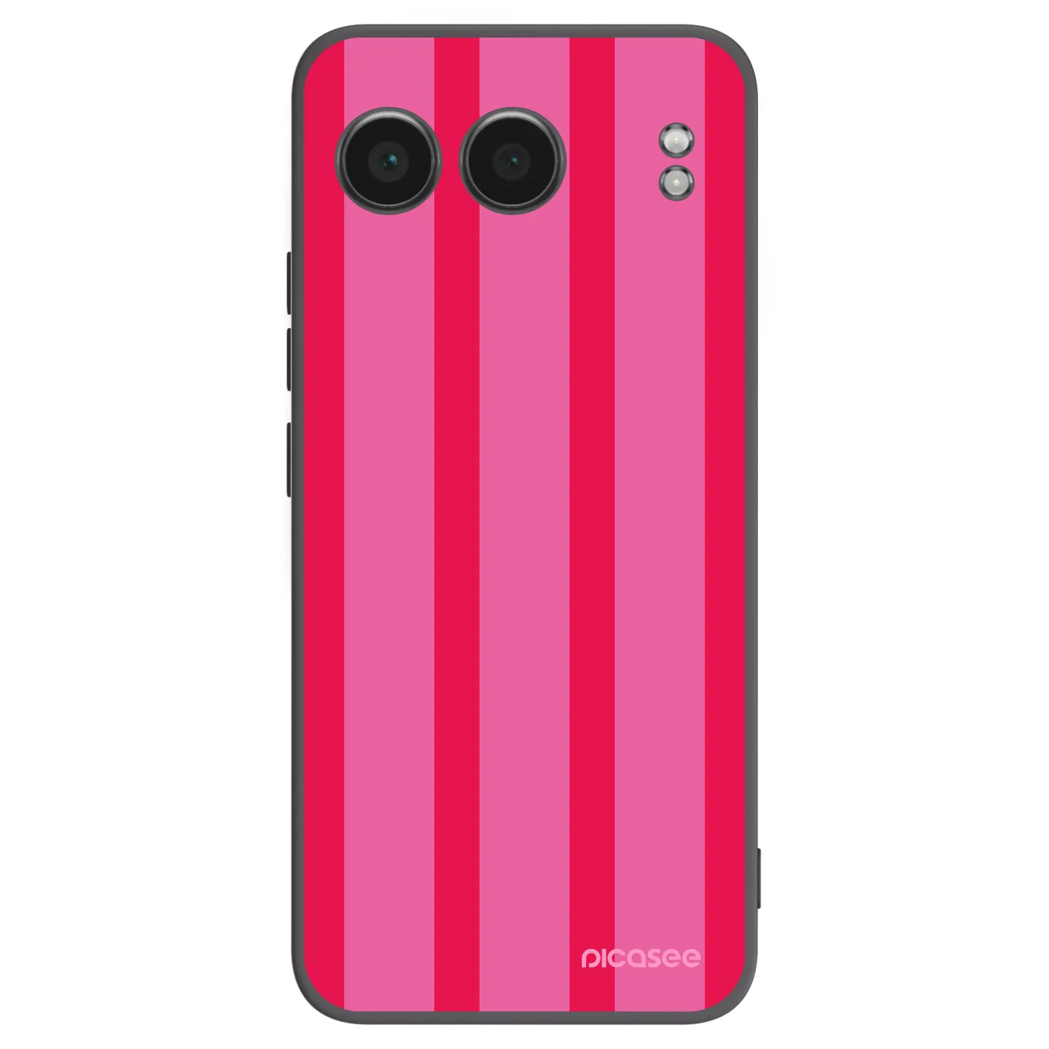 Picasee crna silikonska maskica za OnePlus Nord 4 - Hot tropic