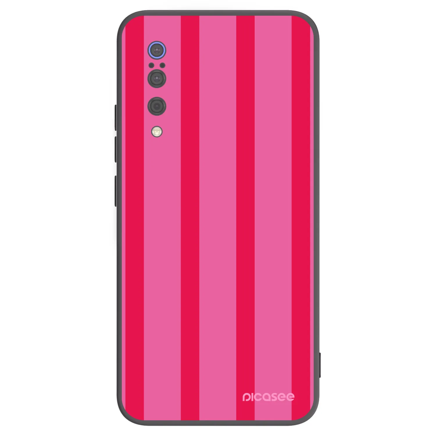 Picasee crna silikonska maskica za Xiaomi Mi 9 - Hot tropic