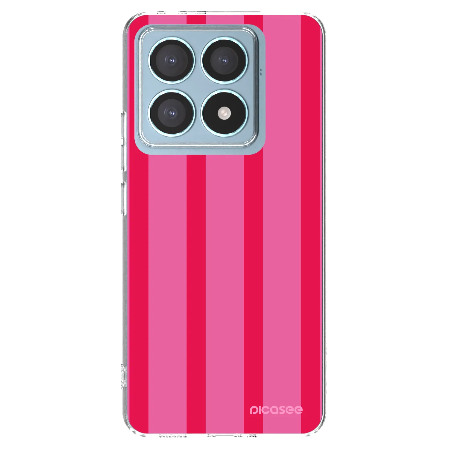 Picasee silikonska prozirna maskica za Xiaomi 14T Pro - Hot tropic