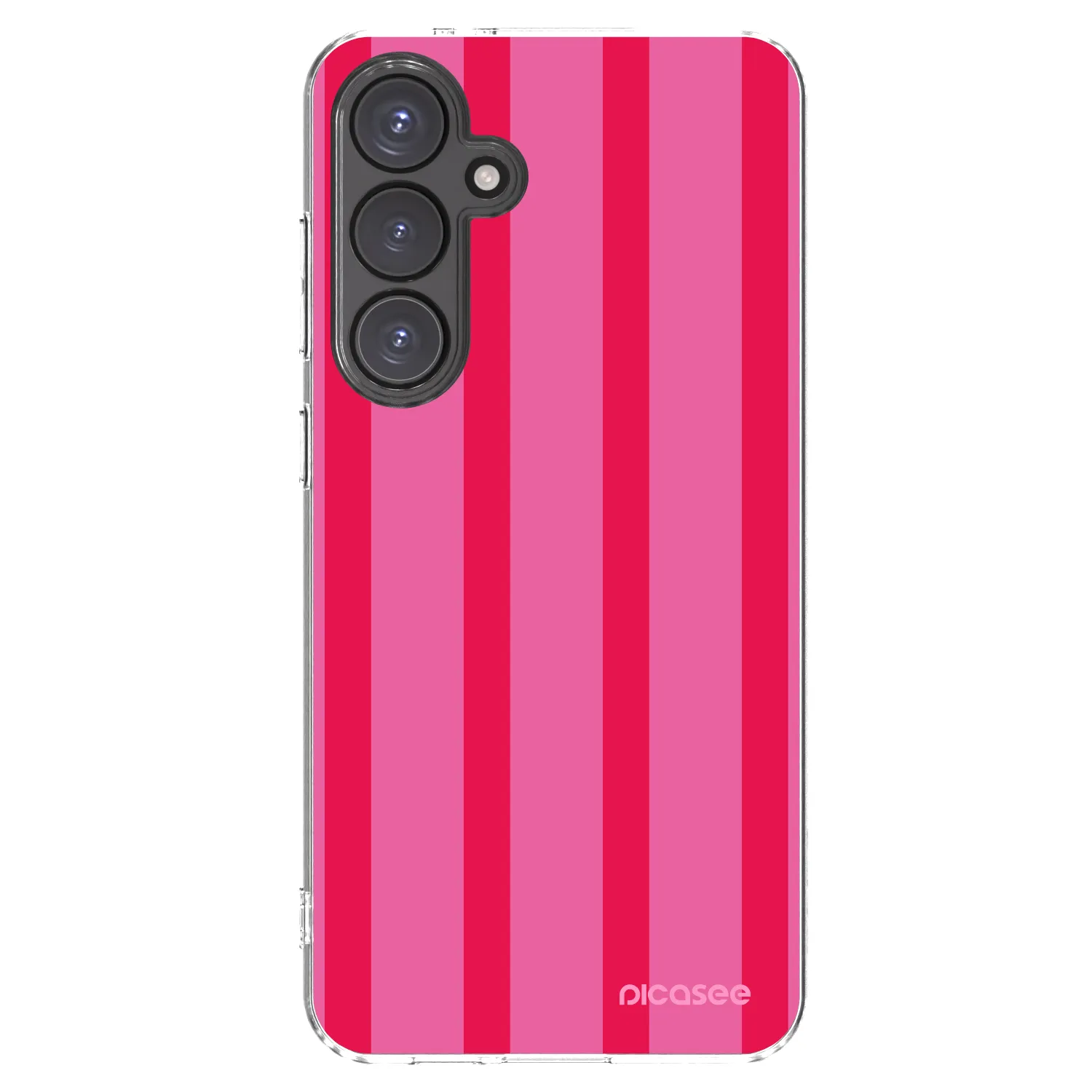 Picasee silikonska prozirna maskica za Samsung Galaxy S24 FE S721B - Hot tropic