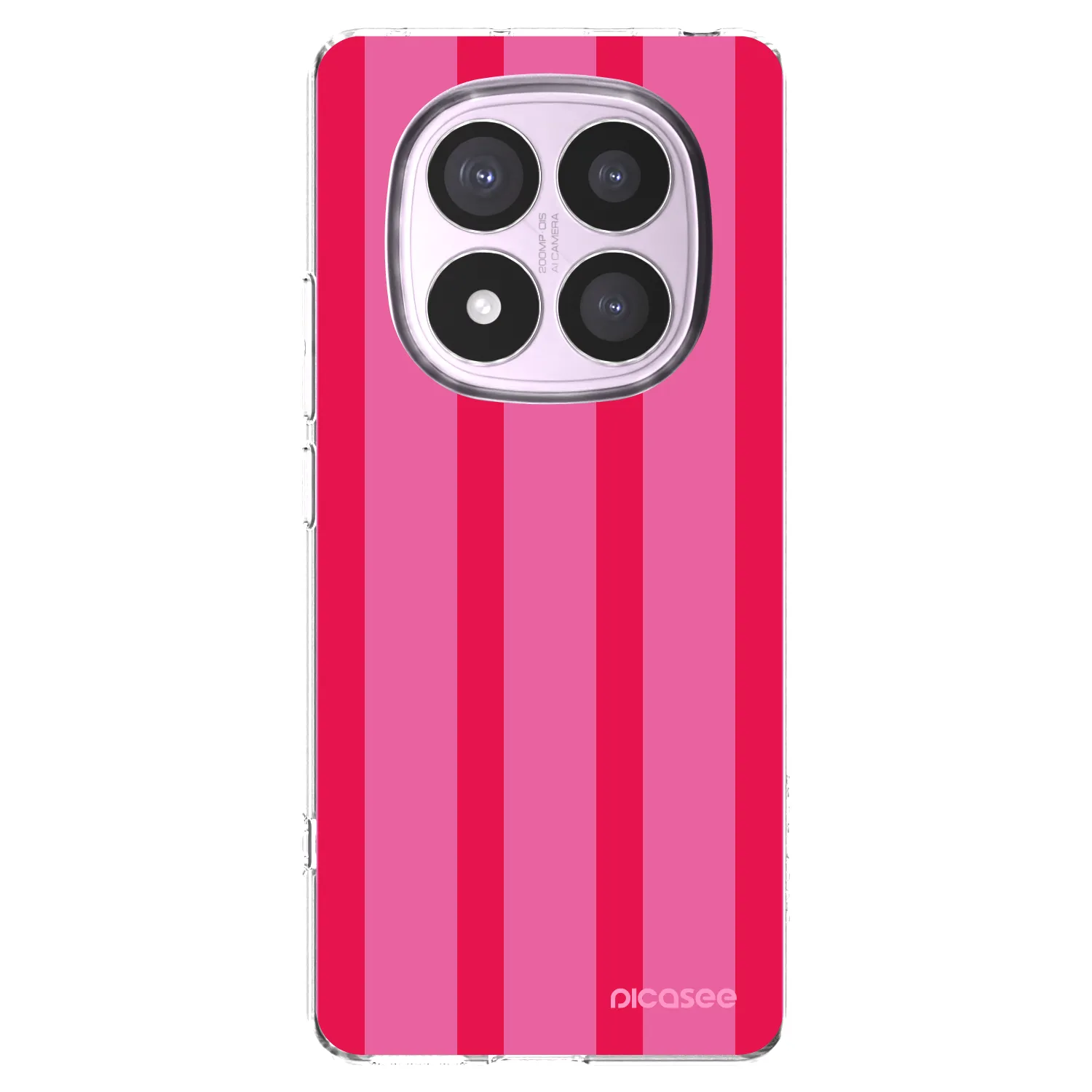 Picasee silikonska prozirna maskica za Xiaomi Redmi Note 14 Pro 5G - Hot tropic