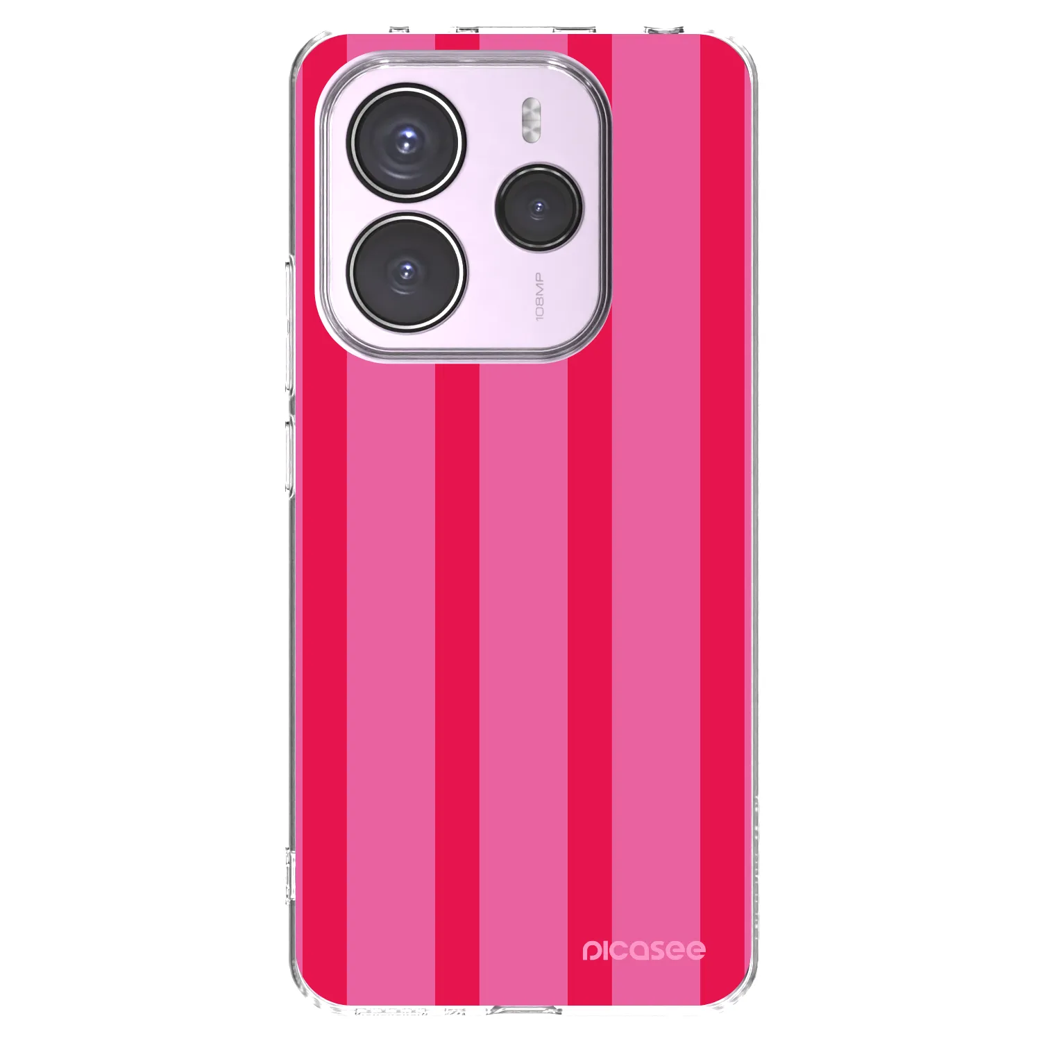 Picasee silikonska prozirna maskica za Xiaomi Redmi Note 14 5G - Hot tropic