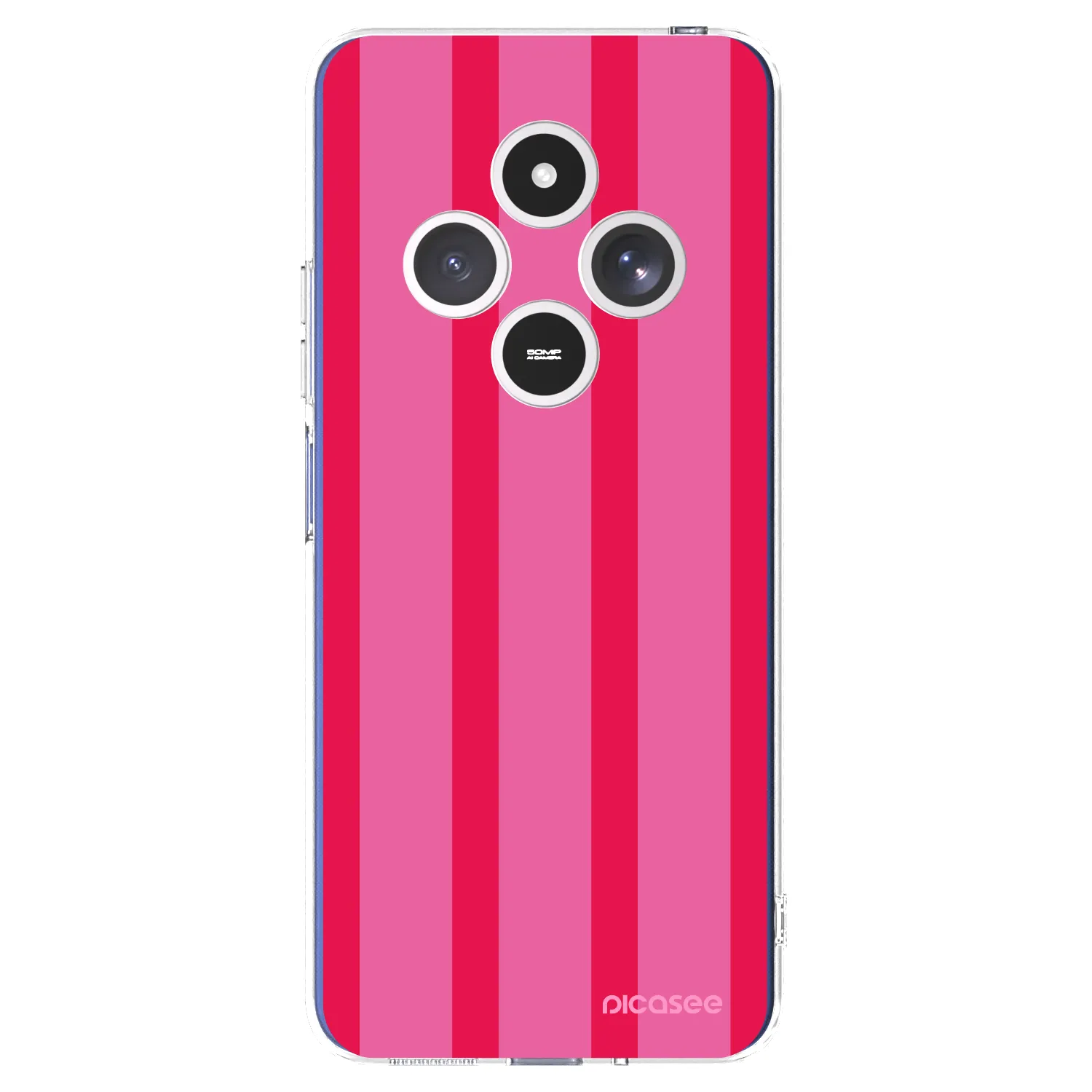 Silikonska prozirna maskica za Xiaomi Redmi 14C - Hot tropic