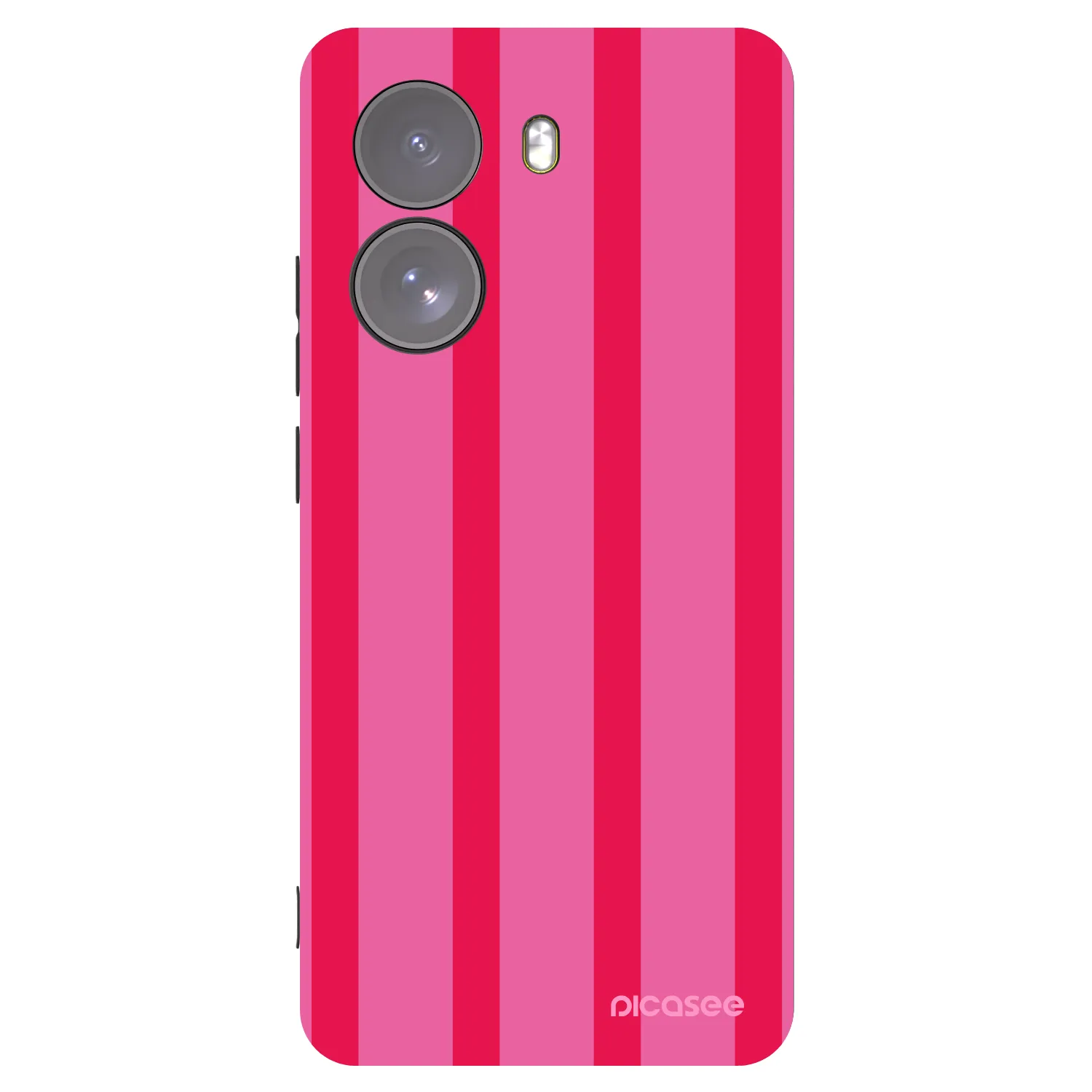 Picasee crna silikonska maskica za Xiaomi Poco X7 - Hot tropic
