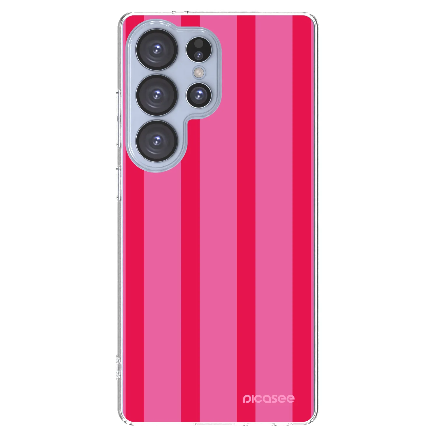 Picasee silikonska prozirna maskica za Samsung Galaxy S25 Ultra 5G - Hot tropic