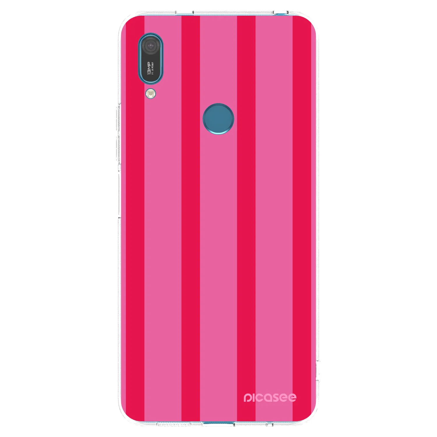 Picasee silikonska prozirna maskica za Huawei Y7 2019 - Hot tropic
