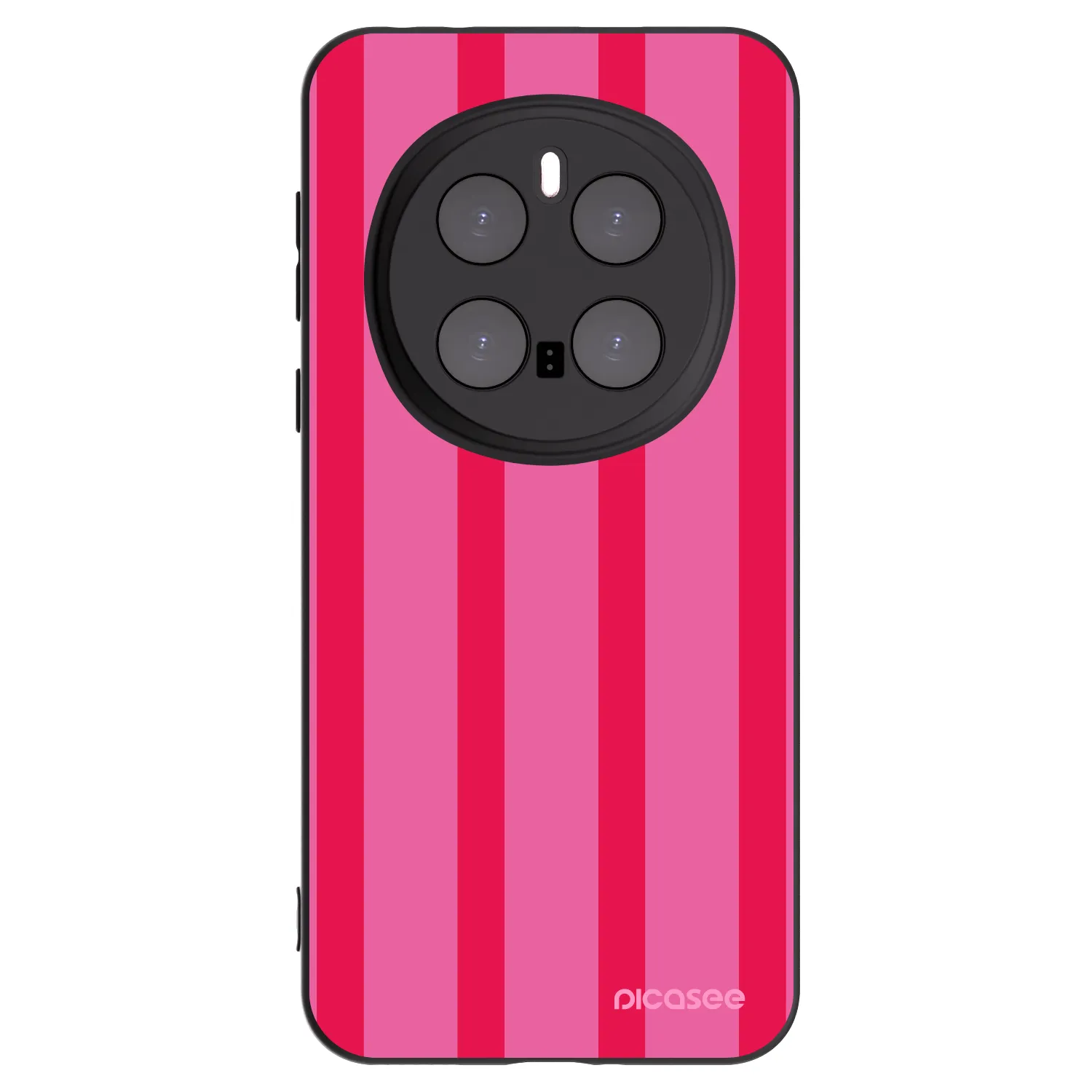 Picasee crna silikonska maskica za Honor Magic7 Pro 5G - Hot tropic