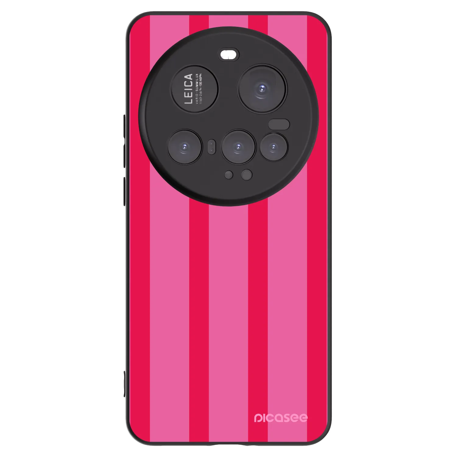 Picasee crna silikonska maskica za Xiaomi 15 Ultra - Hot tropic