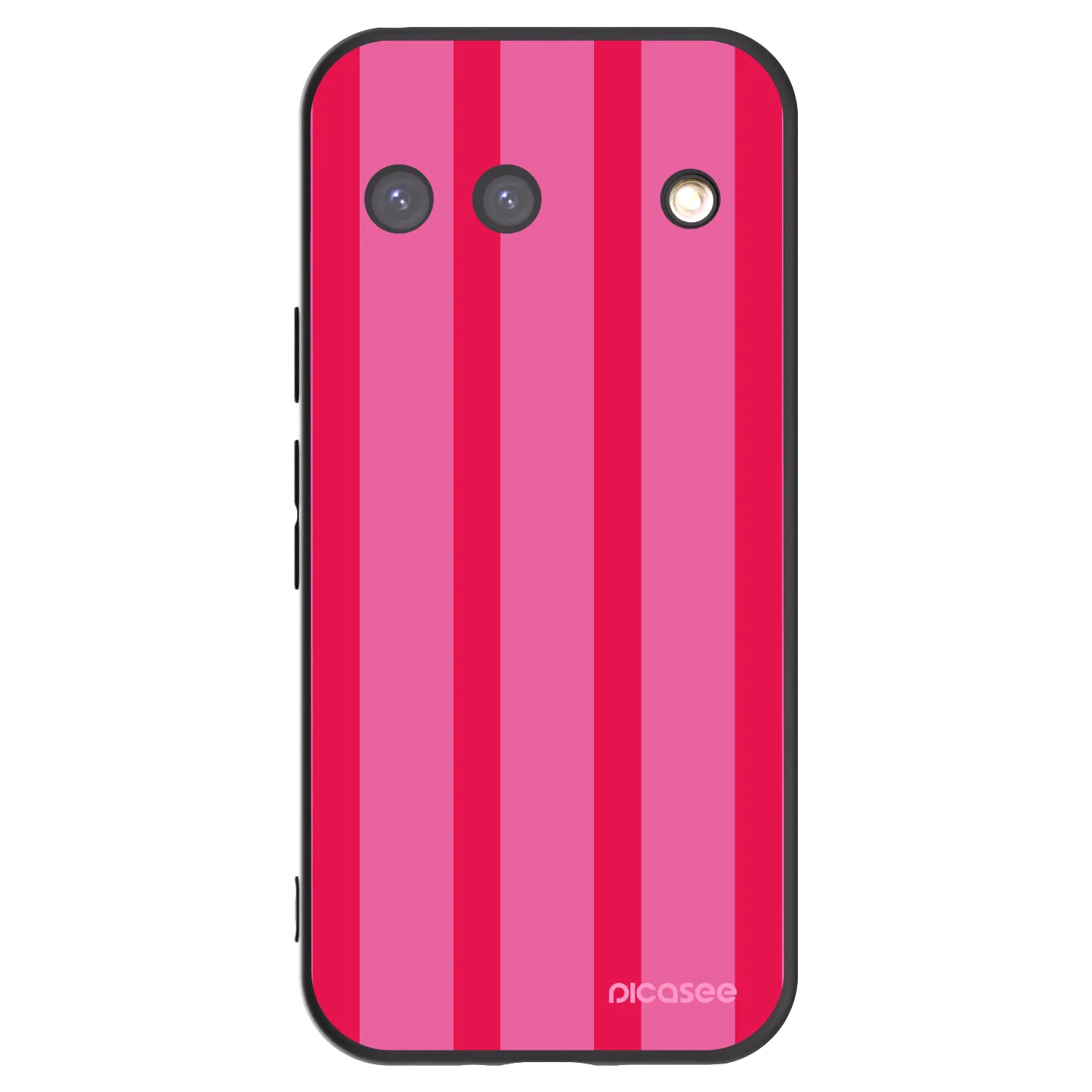 Picasee crna silikonska maskica za Google Pixel 9 - Hot tropic