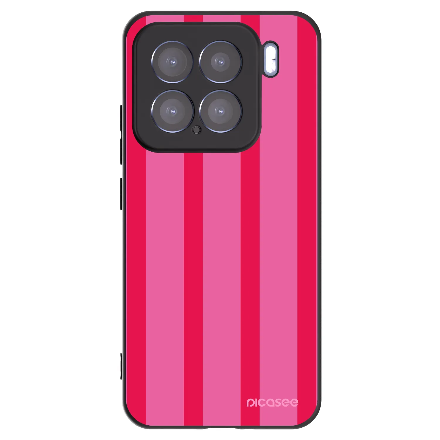 Picasee crna silikonska maskica za Xiaomi 15 - Hot tropic