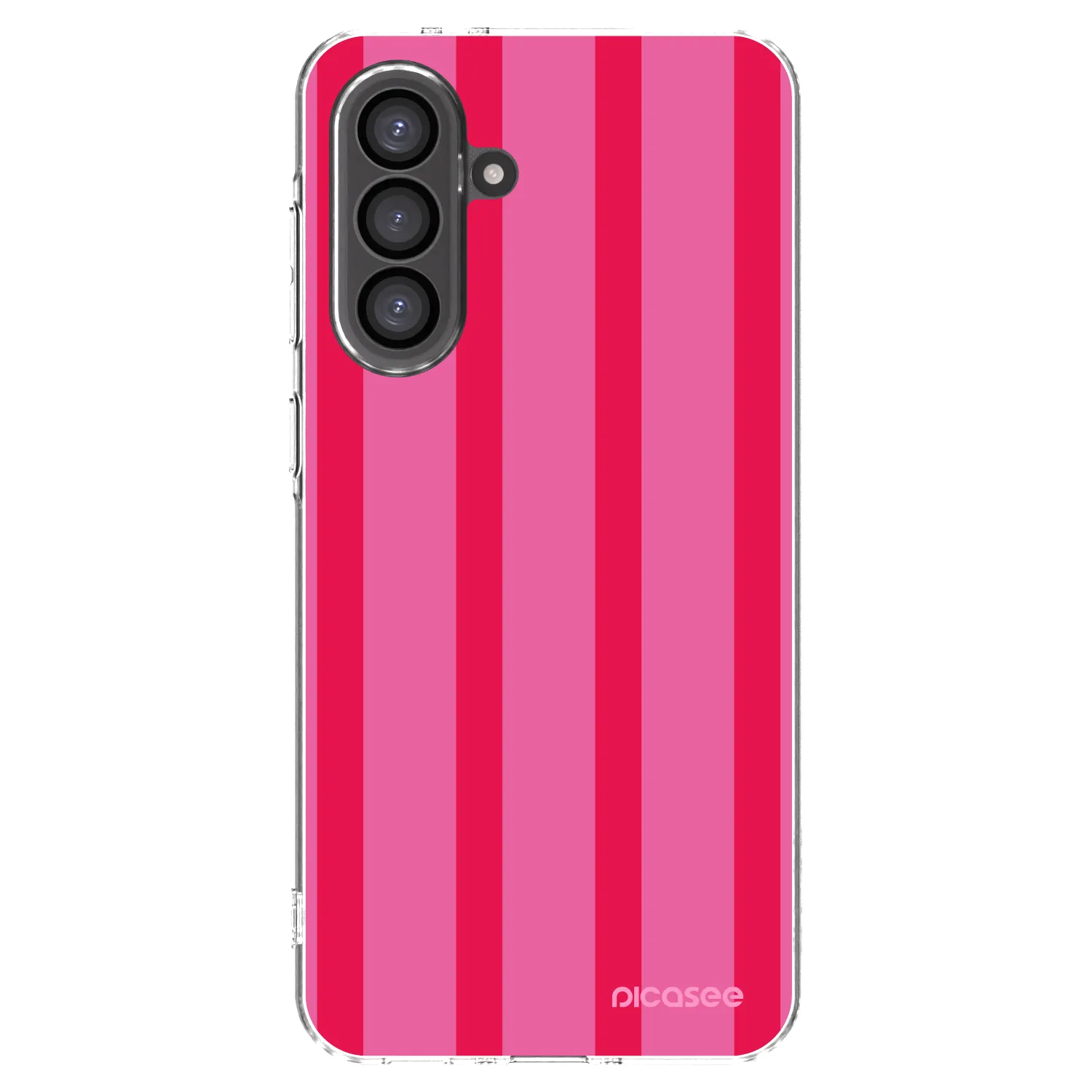 Picasee silikonska prozirna maskica za Samsung Galaxy A36 5G - Hot tropic
