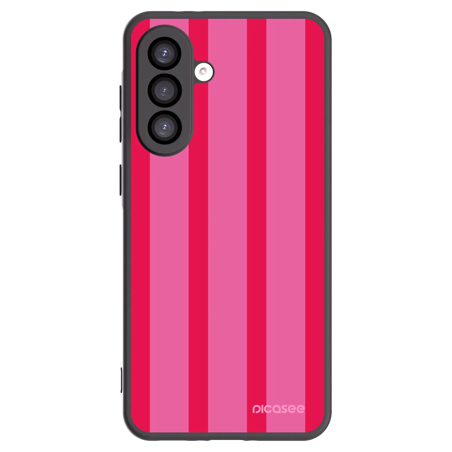 Picasee crna silikonska maskica za Samsung Galaxy A26 5G A266B - Hot tropic