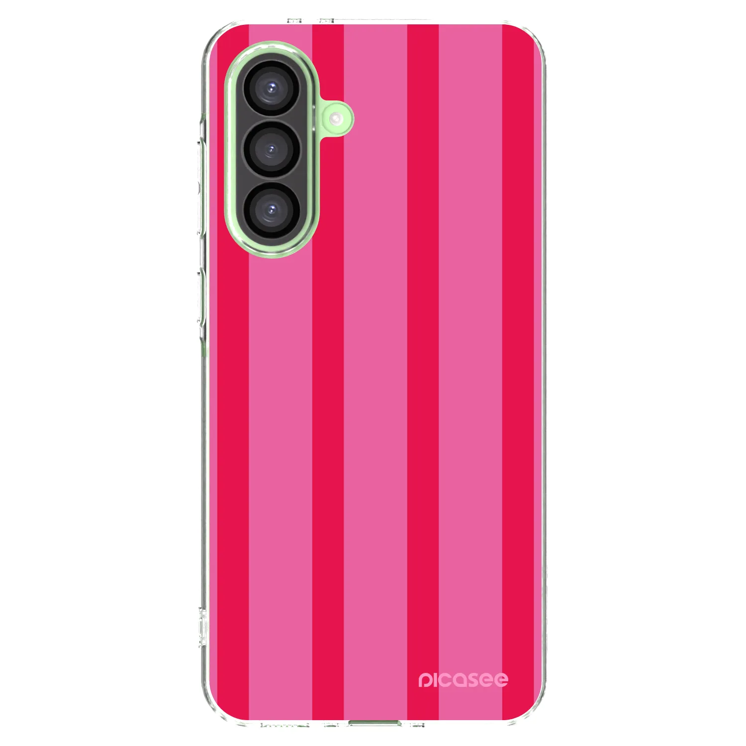 Picasee silikonska prozirna maskica za Samsung Galaxy A26 5G A266B - Hot tropic