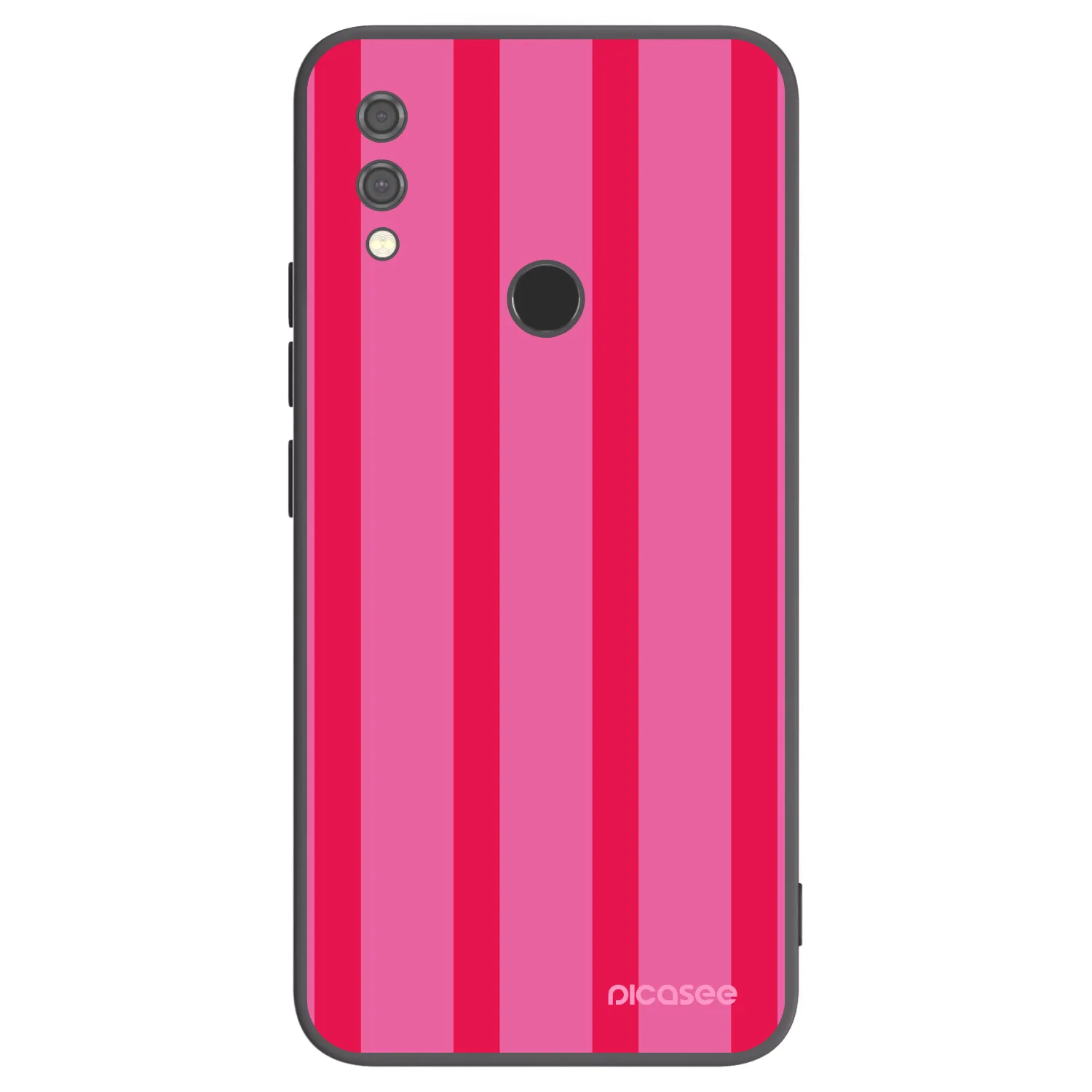 Picasee crna silikonska maskica za Xiaomi Redmi Note 7 - Hot tropic