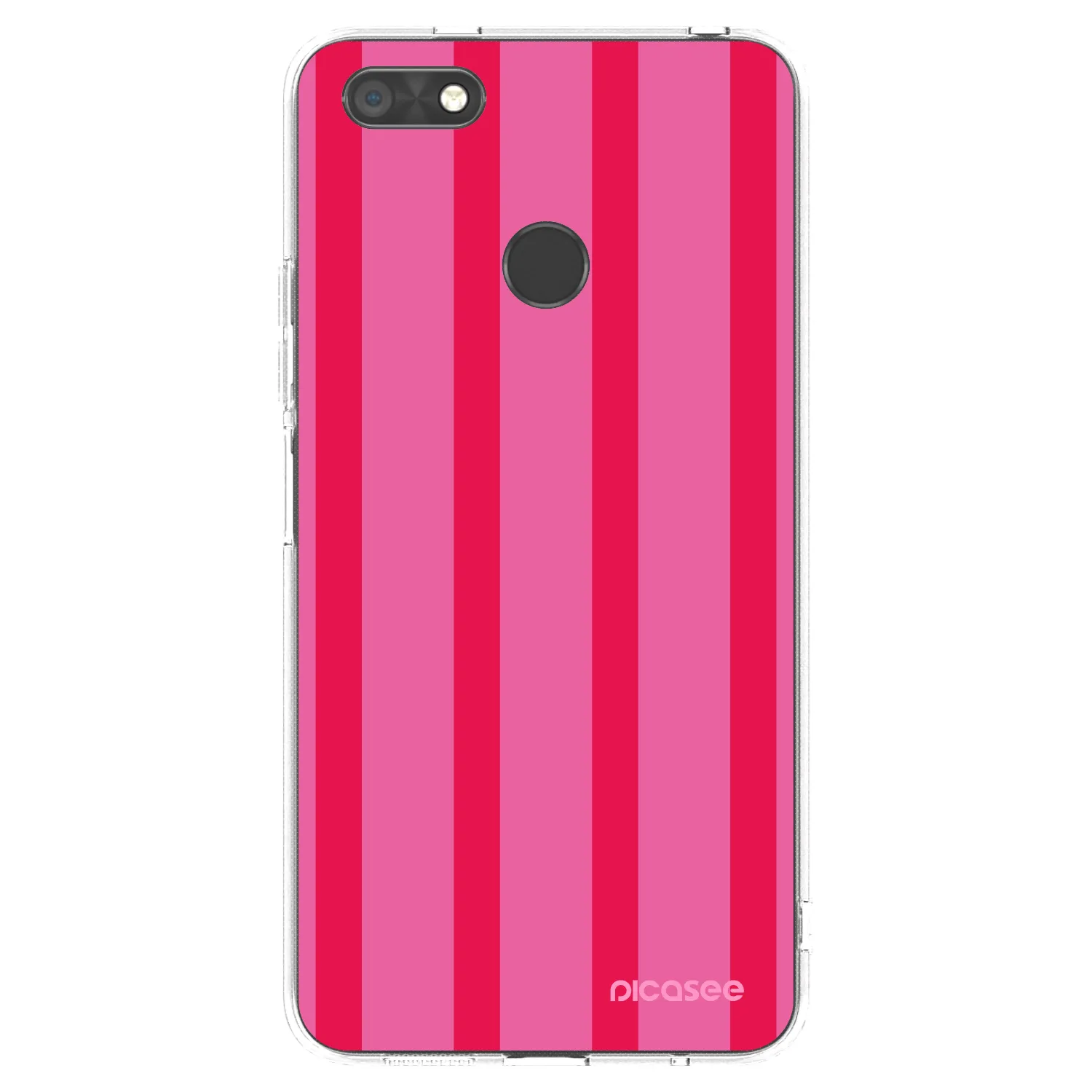 Picasee silikonska prozirna maskica za Huawei P9 Lite Mini - Hot tropic