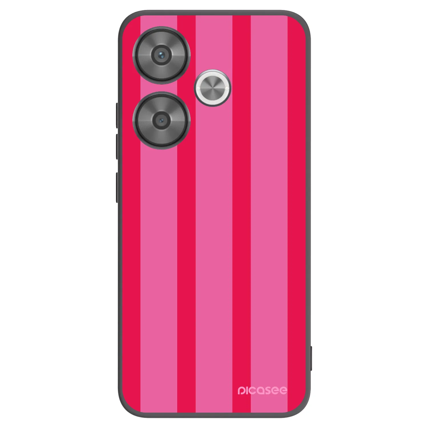 Picasee crna silikonska maskica za Xiaomi Poco F6 - Hot tropic
