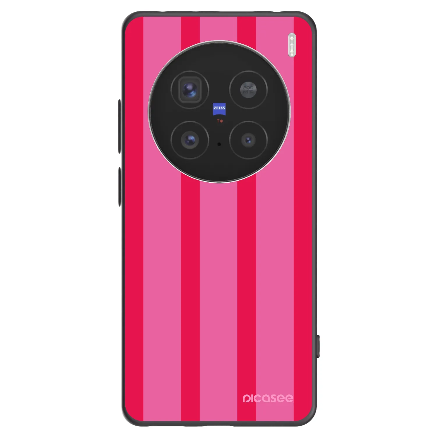 Picasee crna silikonska maskica za Vivo X200 Pro - Hot tropic