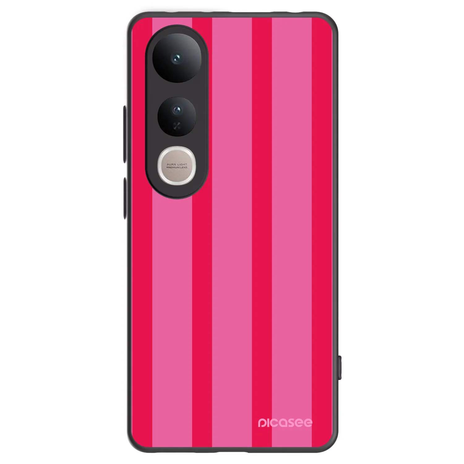 Picasee crna silikonska maskica za Vivo V50 Lite 5G - Hot tropic