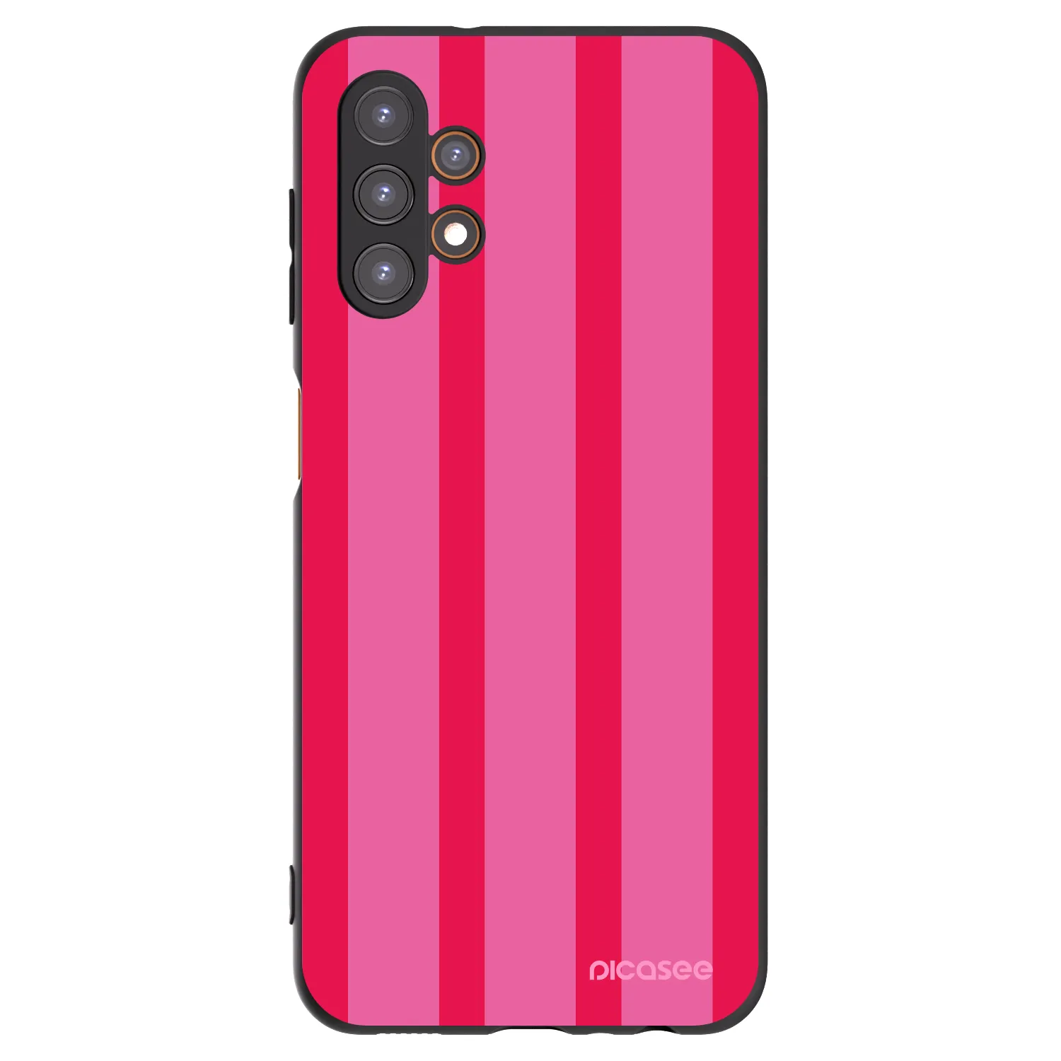 Picasee crna silikonska maskica za Samsung Galaxy A13 5G - Hot tropic