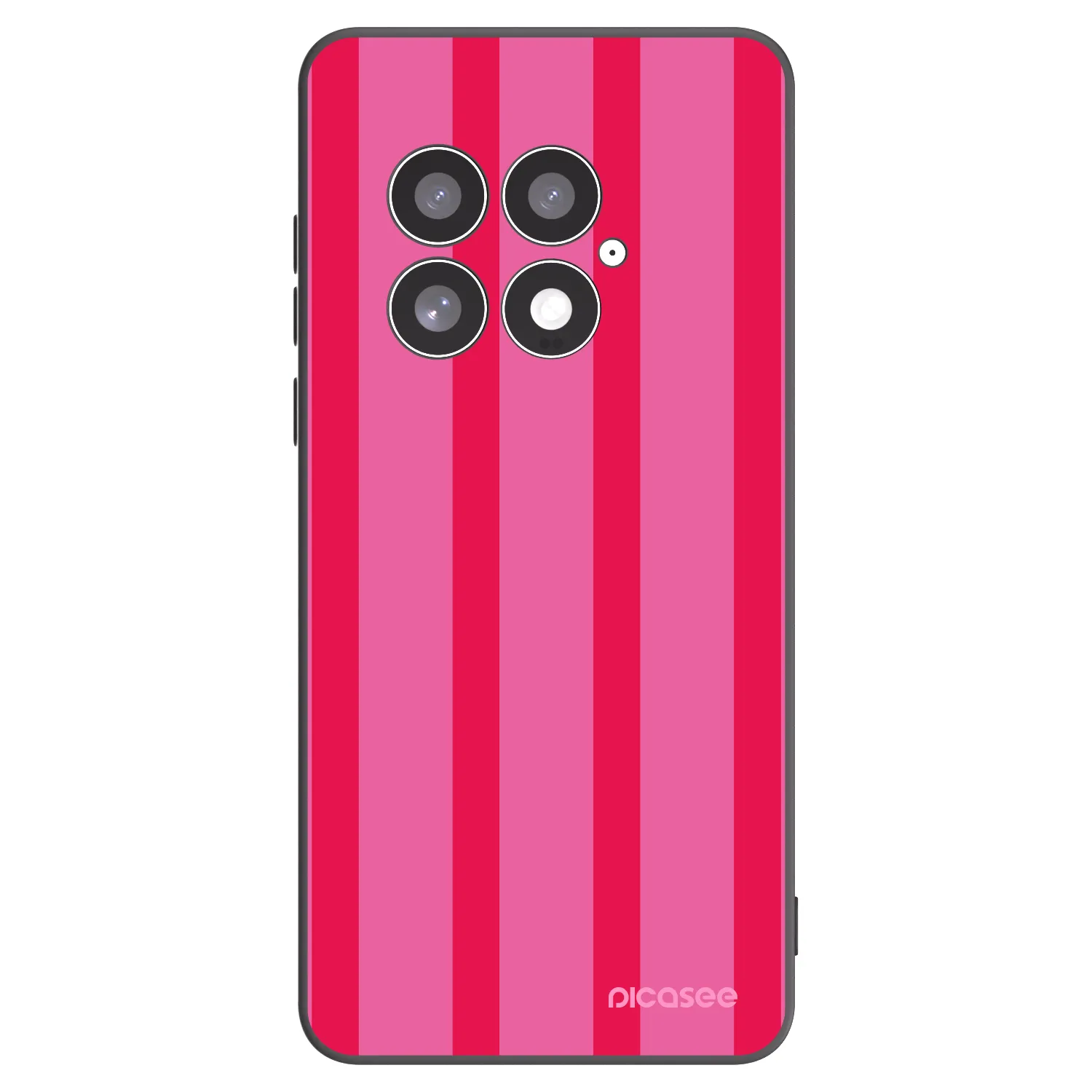Picasee crna silikonska maskica za OnePlus 13 5G - Hot tropic