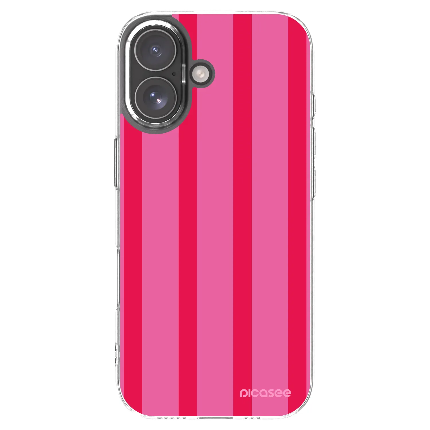Picasee silikonska prozirna maskica za Apple iPhone 17 - Hot tropic