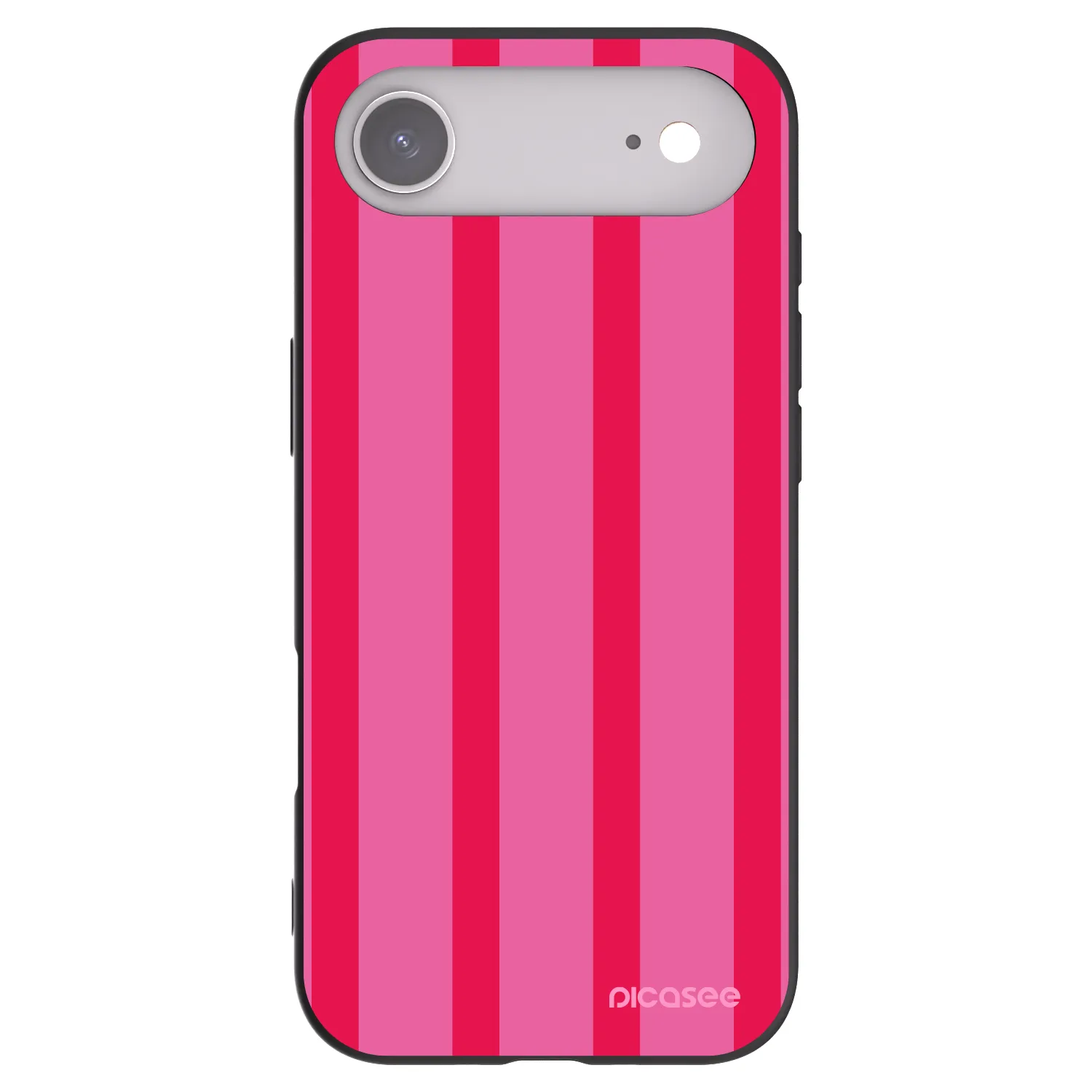 Picasee crna silikonska maskica za Apple iPhone Air - Hot tropic
