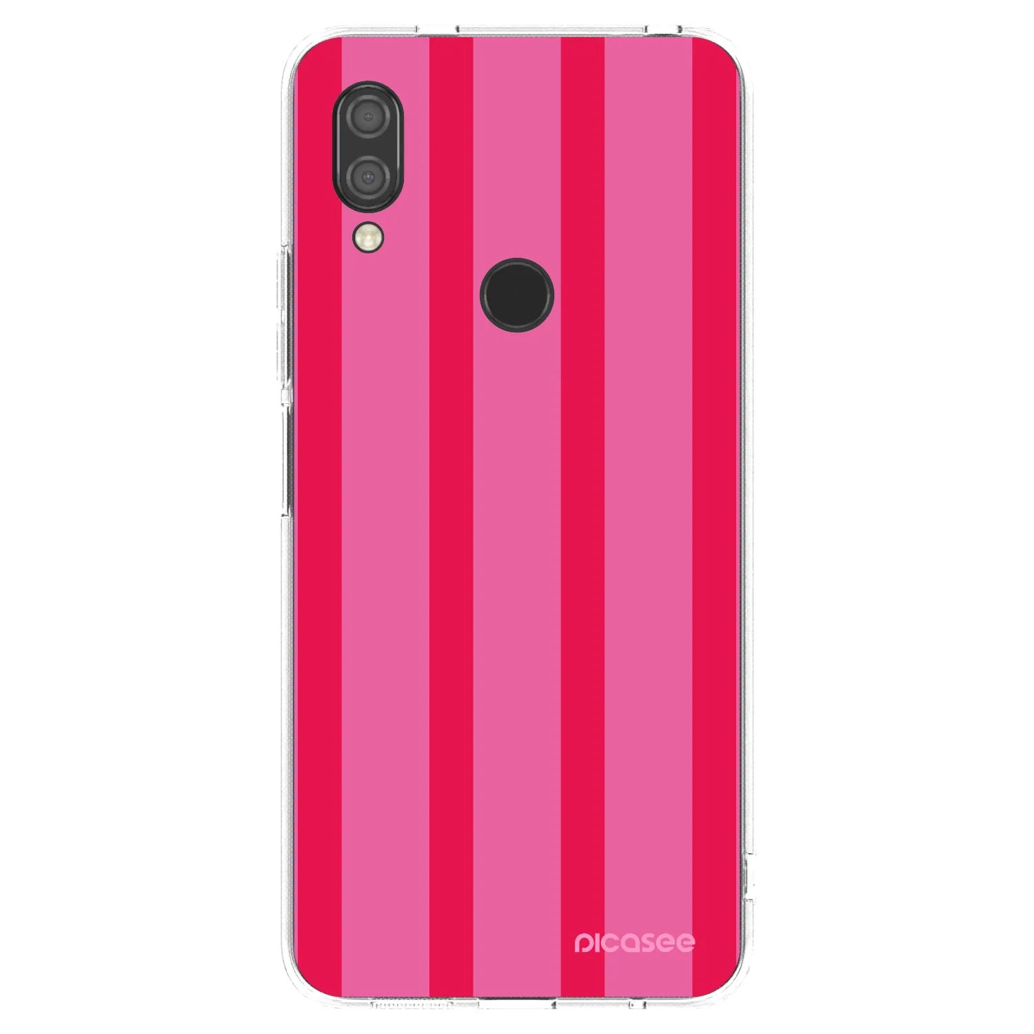Picasee silikonska prozirna maskica za Xiaomi Redmi 7 - Hot tropic