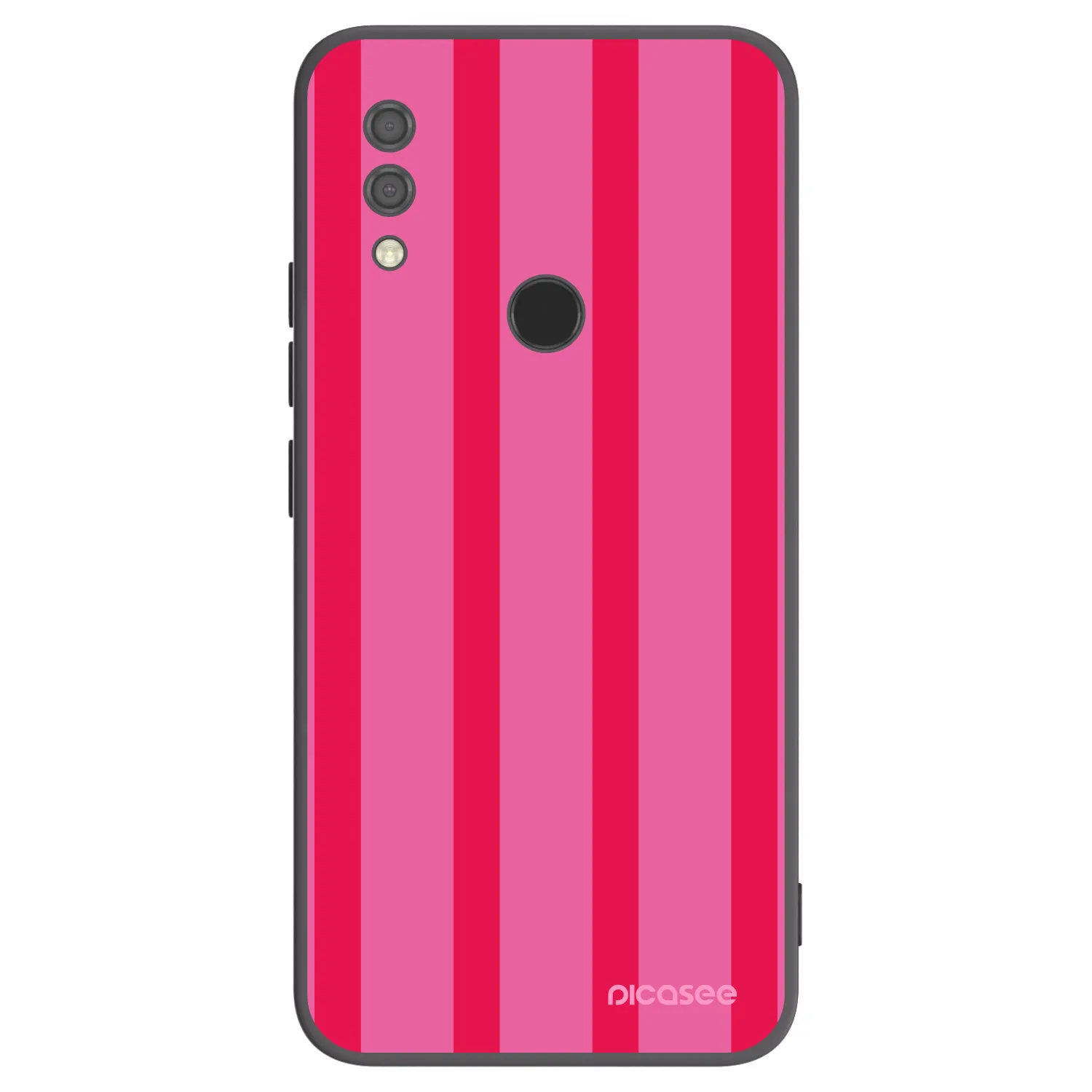 Picasee crna silikonska maskica za Xiaomi Redmi 7 - Hot tropic