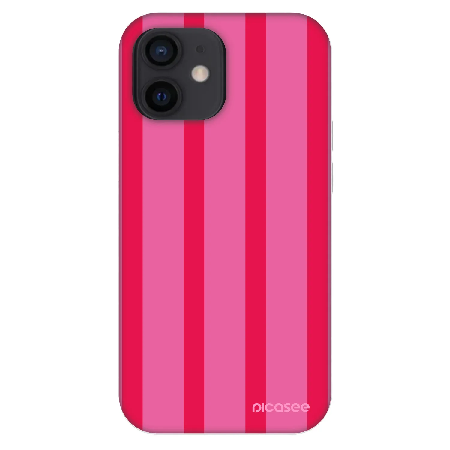 Picasee Fashion Case za Apple iPhone 12 mini - Hot tropic