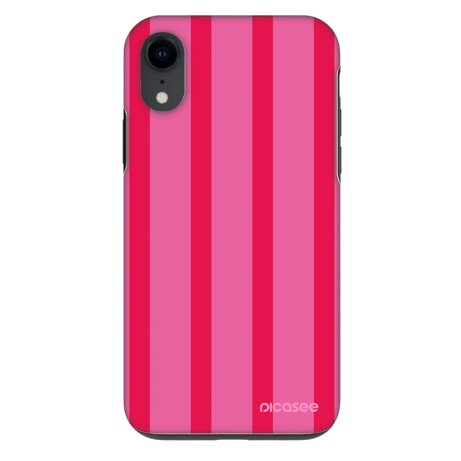 Picasee Fashion Case za Apple iPhone XR - Hot tropic
