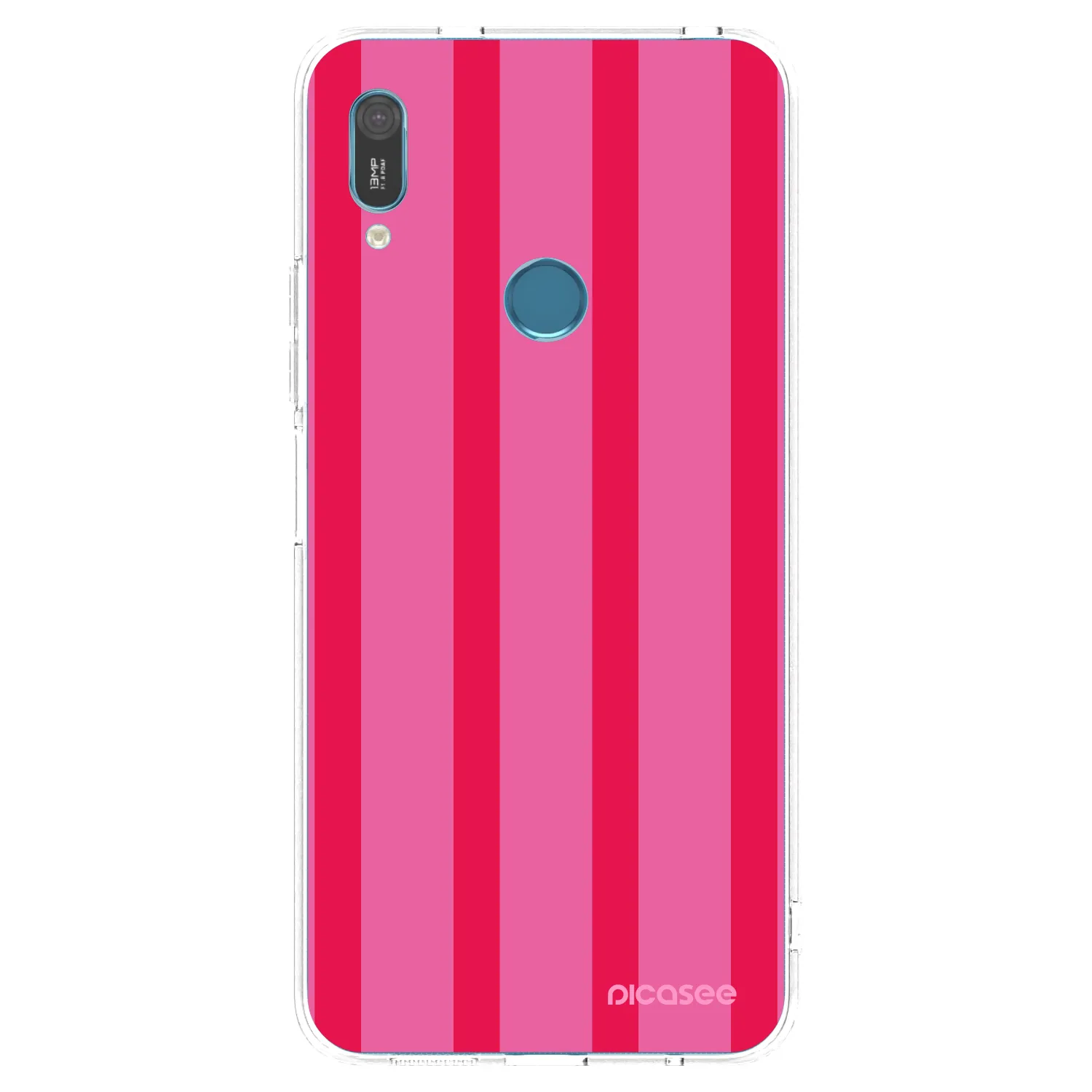Picasee silikonska prozirna maskica za Huawei Y6 2019 - Hot tropic