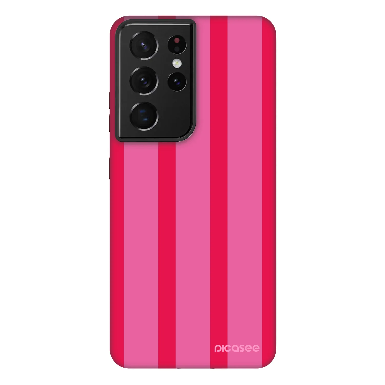 Picasee Fashion Case za Samsung Galaxy S21 Ultra 5G G998B - Hot tropic