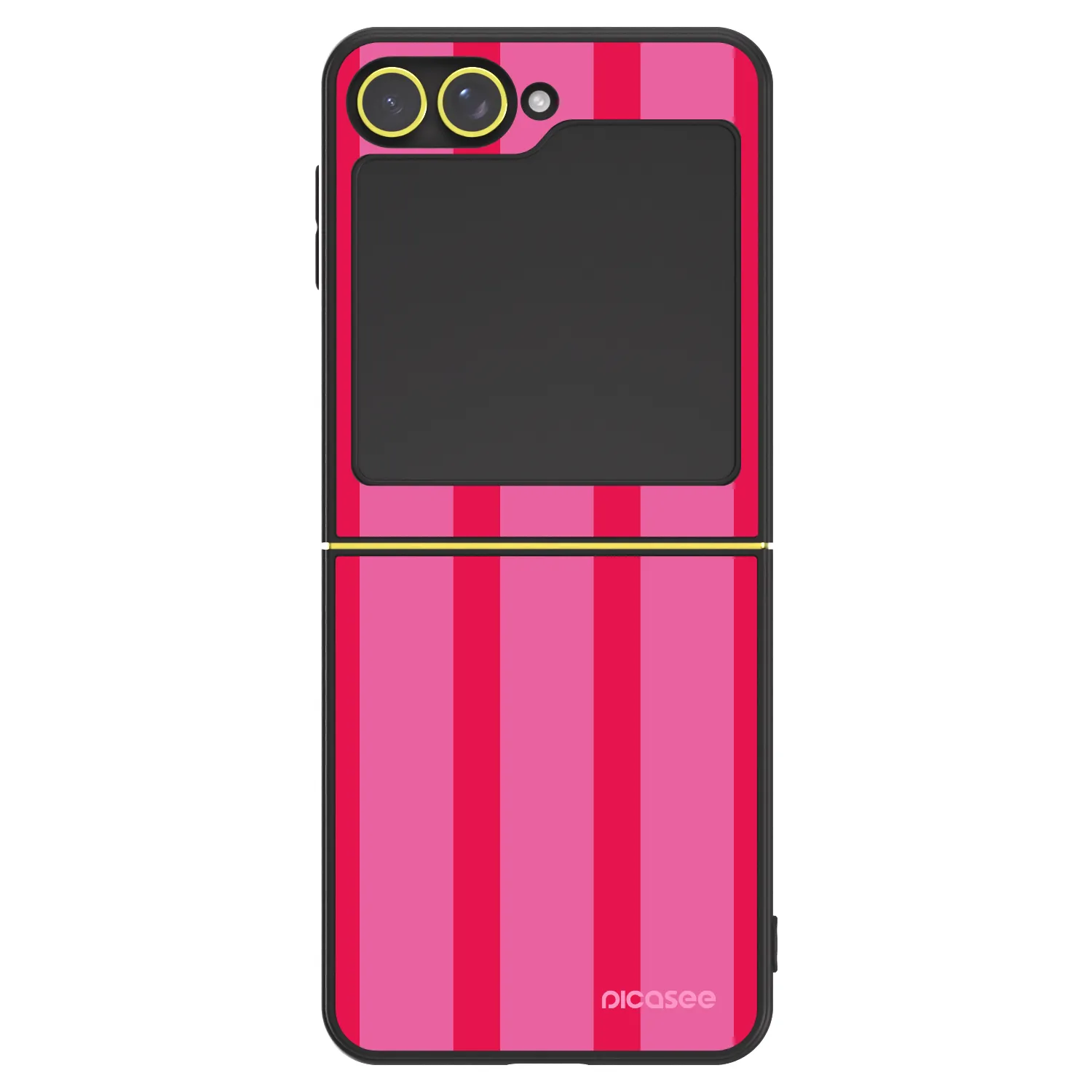 Picasee ULTIMATE CASE za Samsung Galaxy Z Flip7 FE 5G - Hot tropic