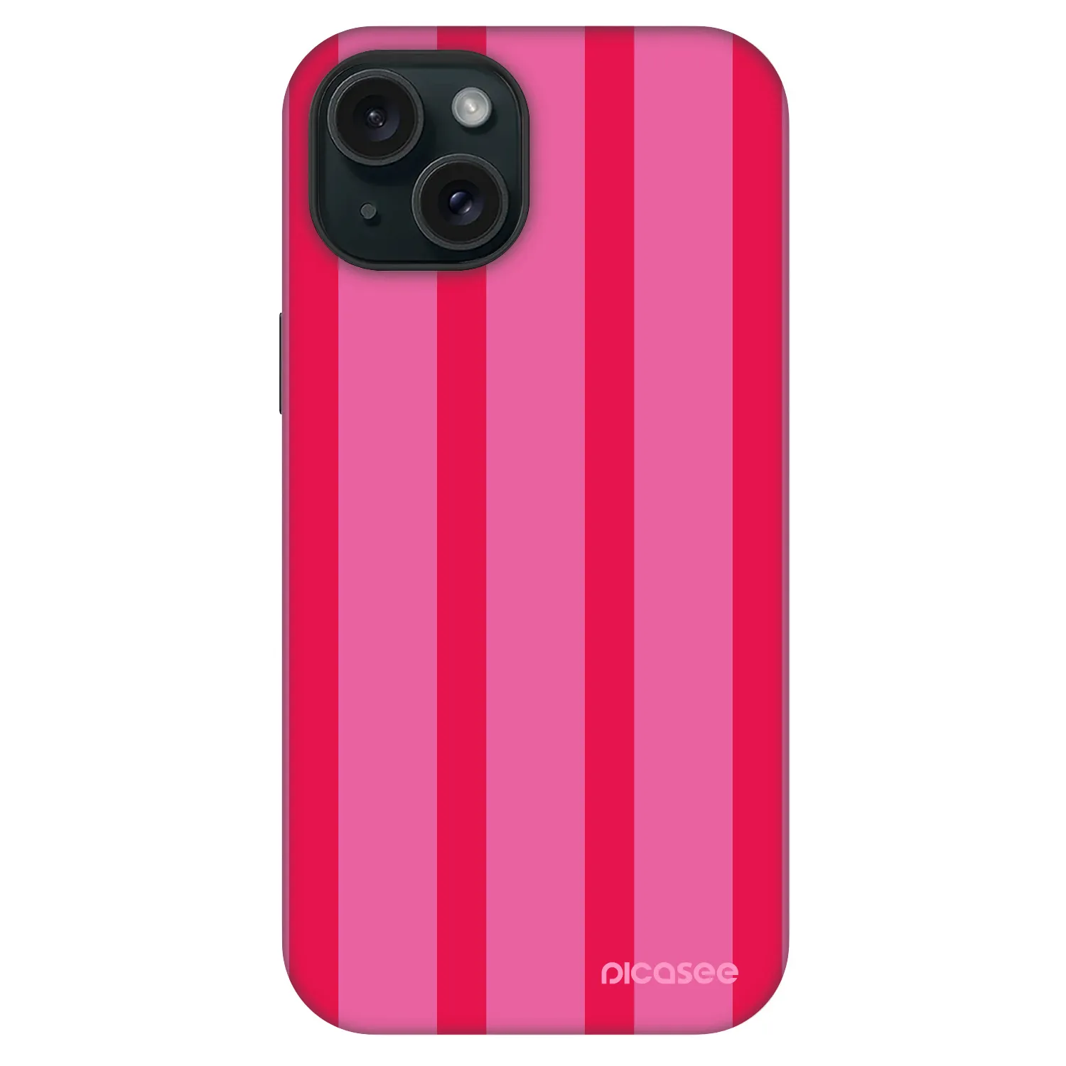Picasee Fashion Case MagSafe za Apple iPhone 15 - Hot tropic