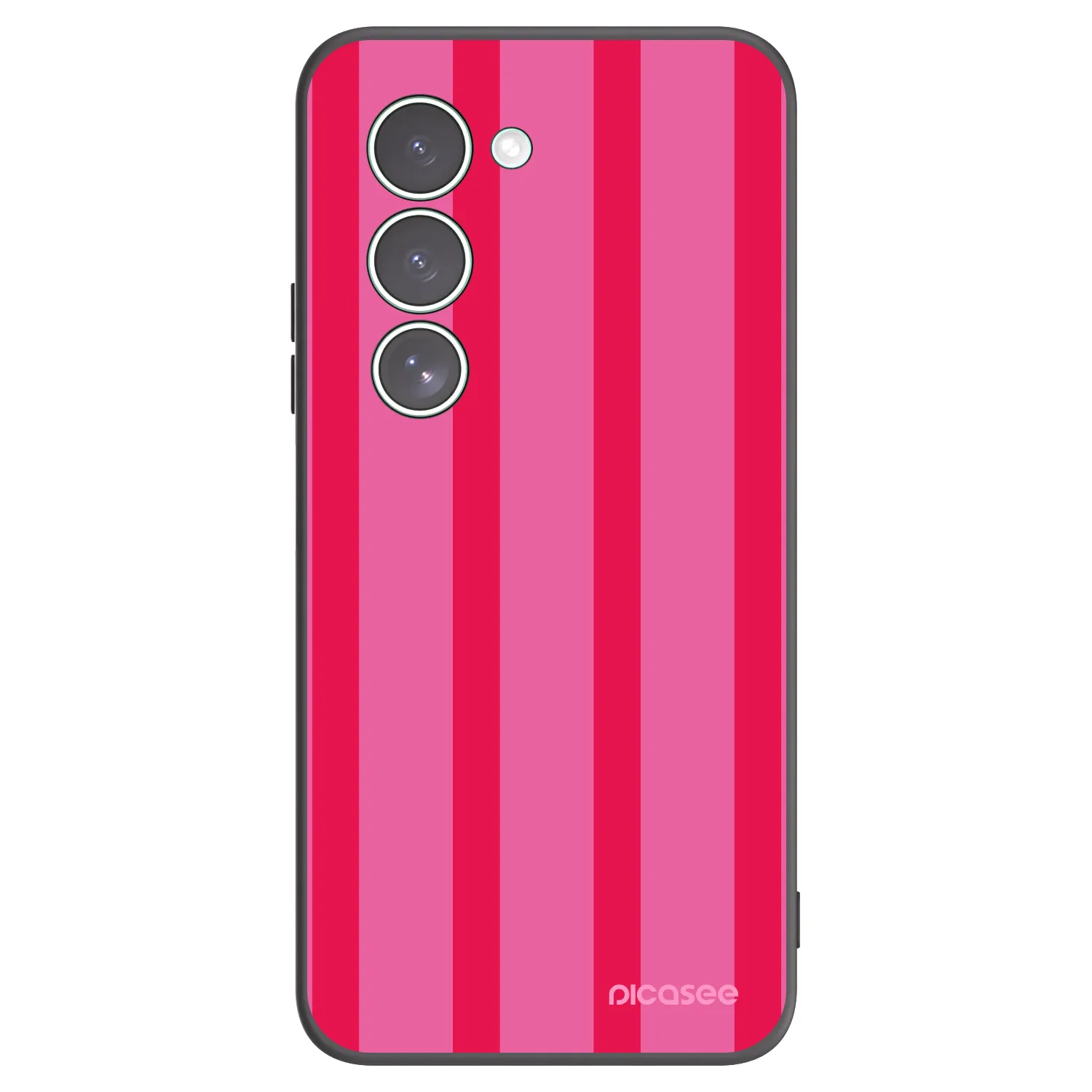 Picasee crna silikonska maskica za Xiaomi Redmi 15 5G - Hot tropic
