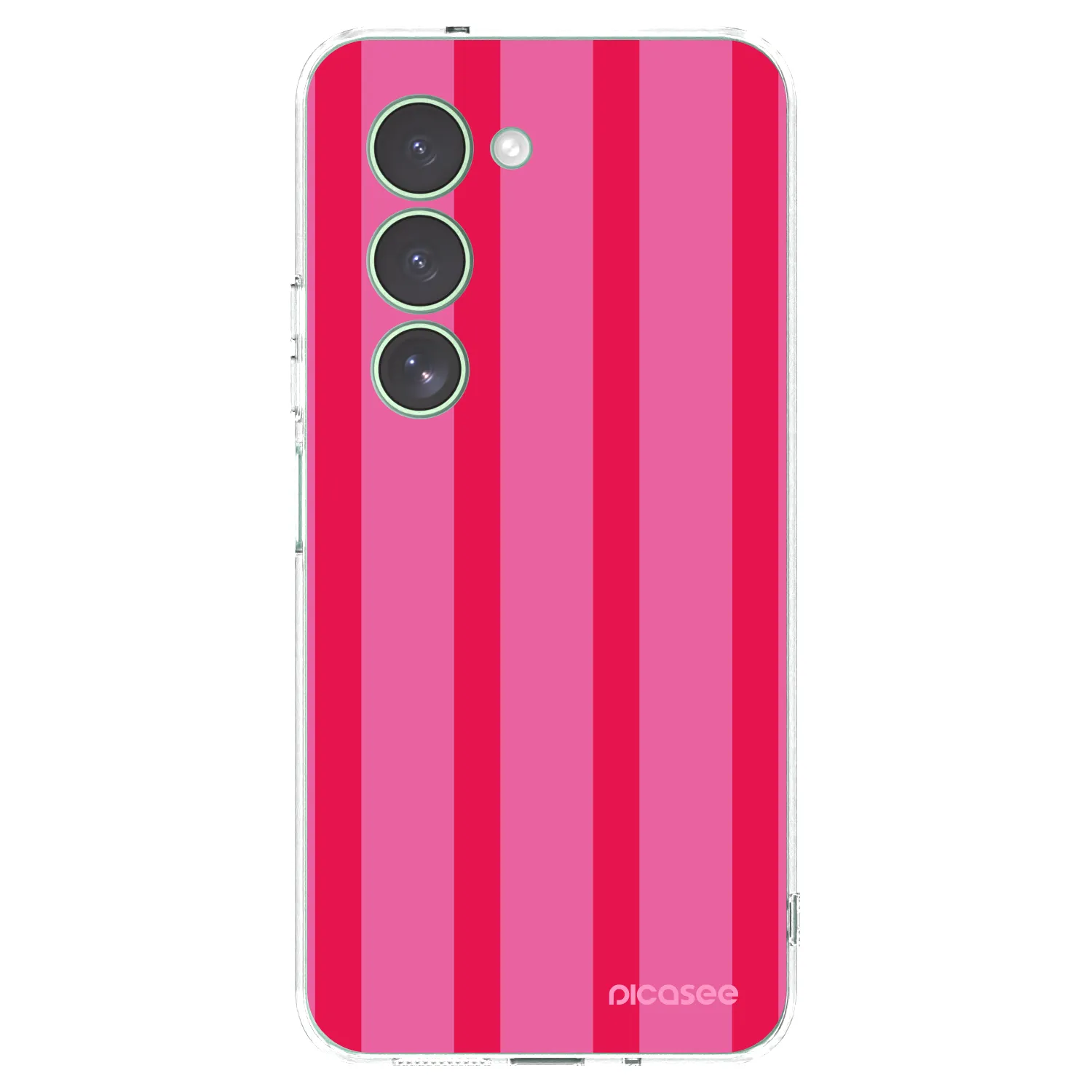 Picasee silikonska prozirna maskica za Xiaomi Redmi 15 5G - Hot tropic