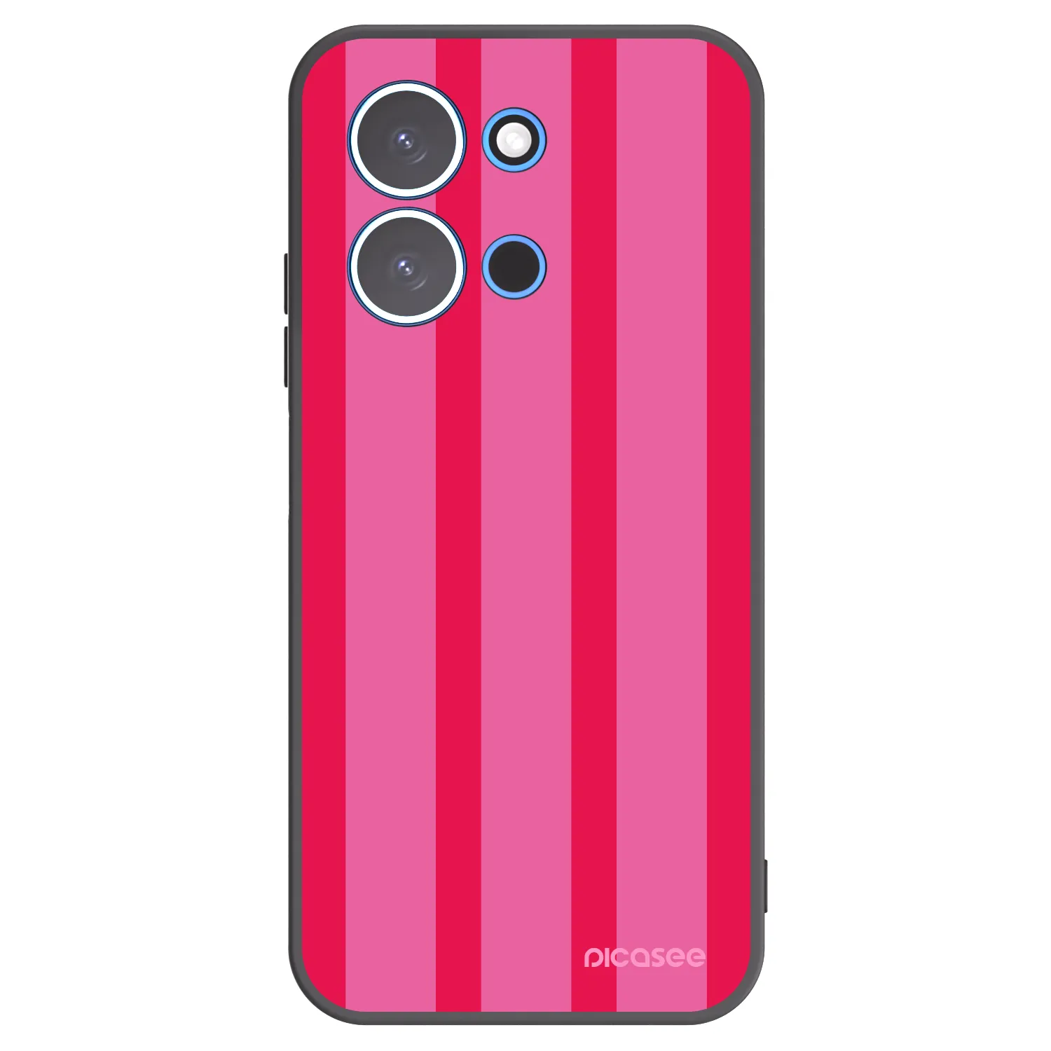 Picasee crna silikonska maskica za Xiaomi Redmi 15C 4G - Hot tropic