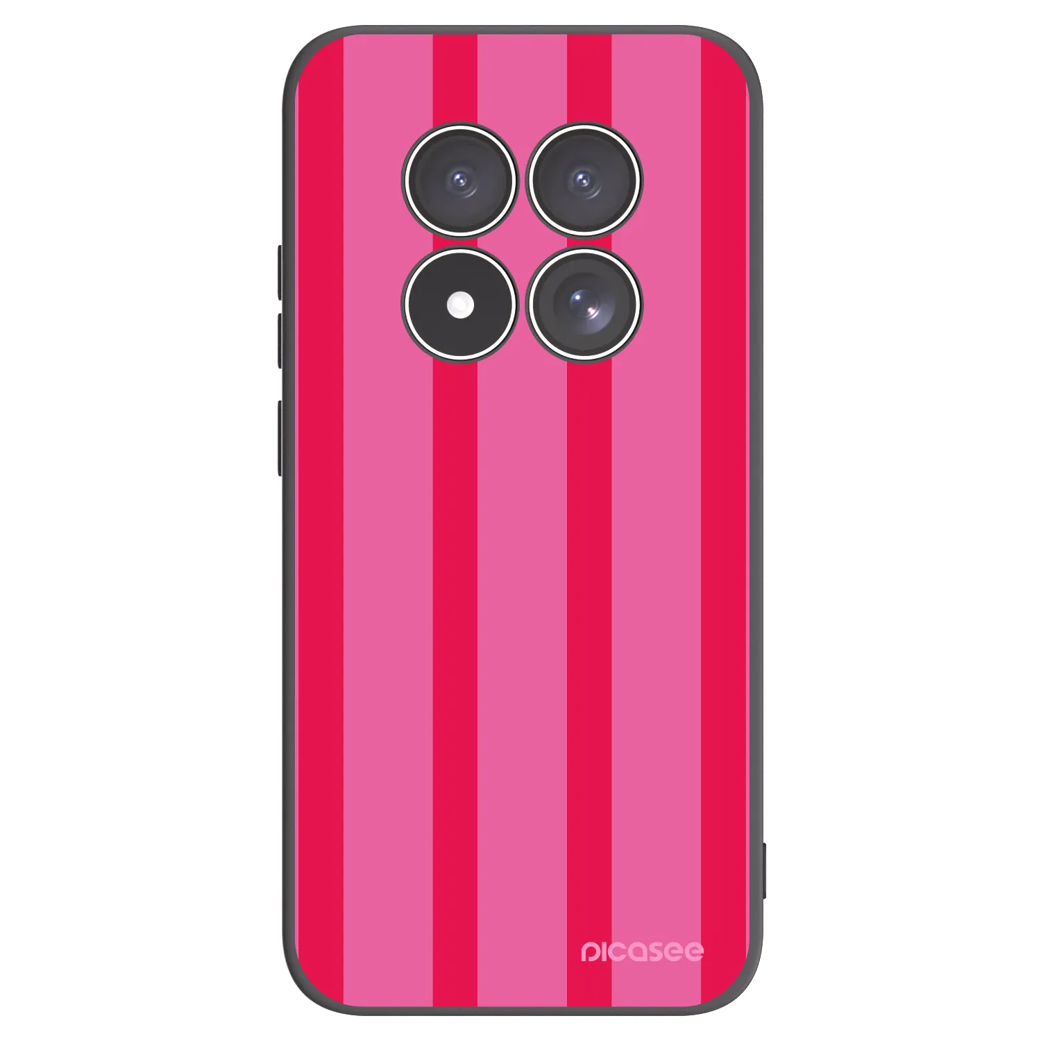 Picasee crna silikonska maskica za Xiaomi Redmi Note 15 Pro 4G - Hot tropic