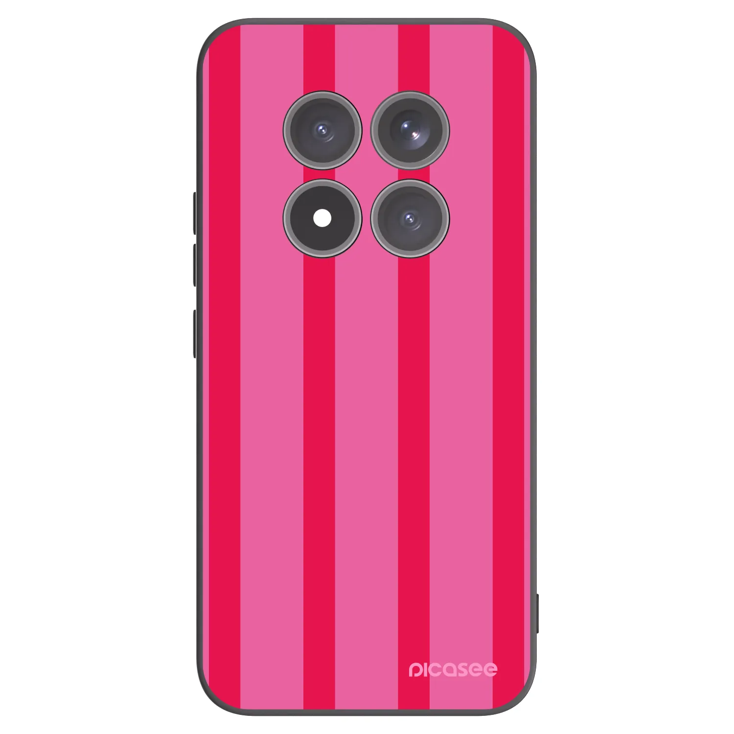 Picasee crna silikonska maskica za Xiaomi Redmi Note 15 Pro+ - Hot tropic