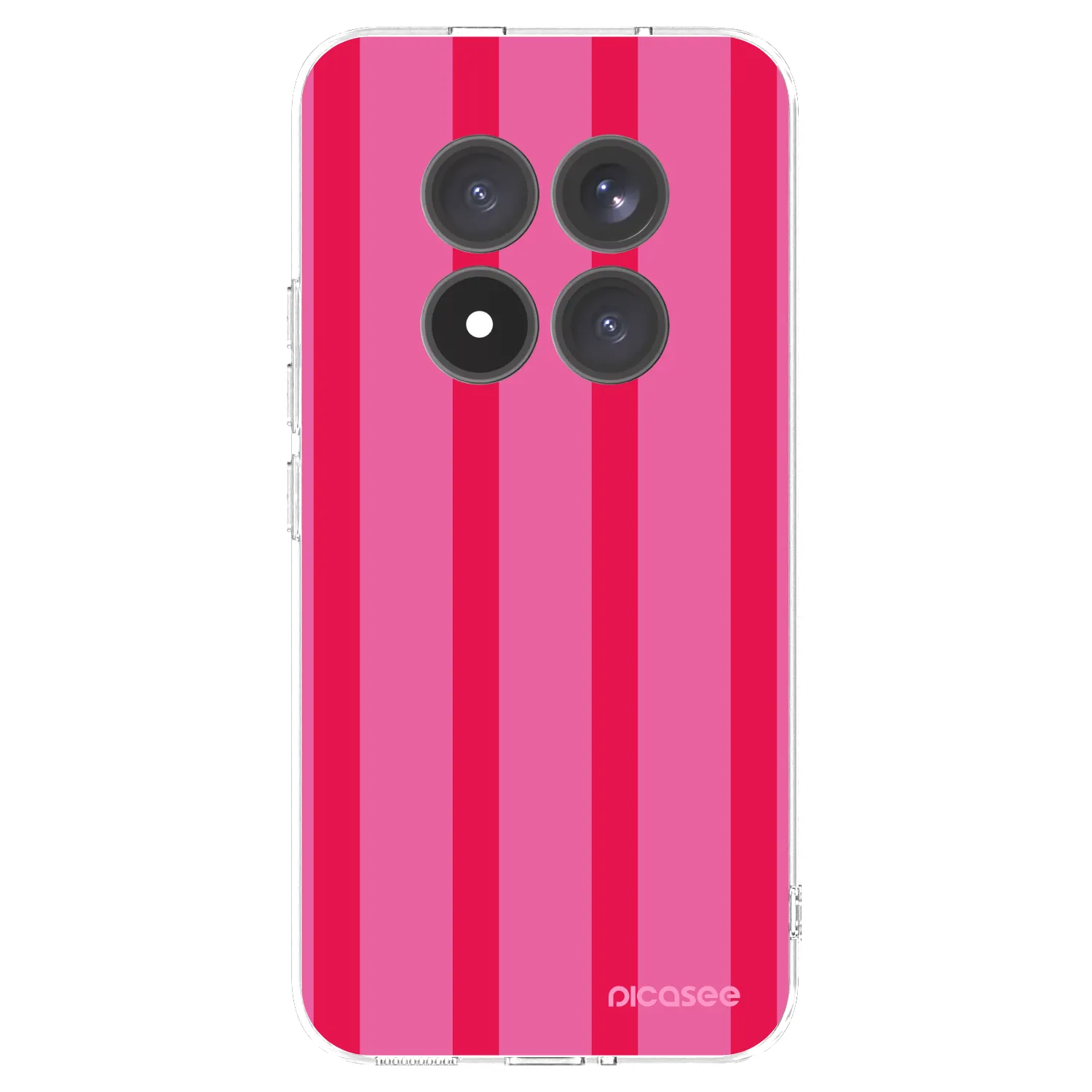 Picasee silikonska prozirna maskica za Xiaomi Redmi Note 15 Pro+ - Hot tropic