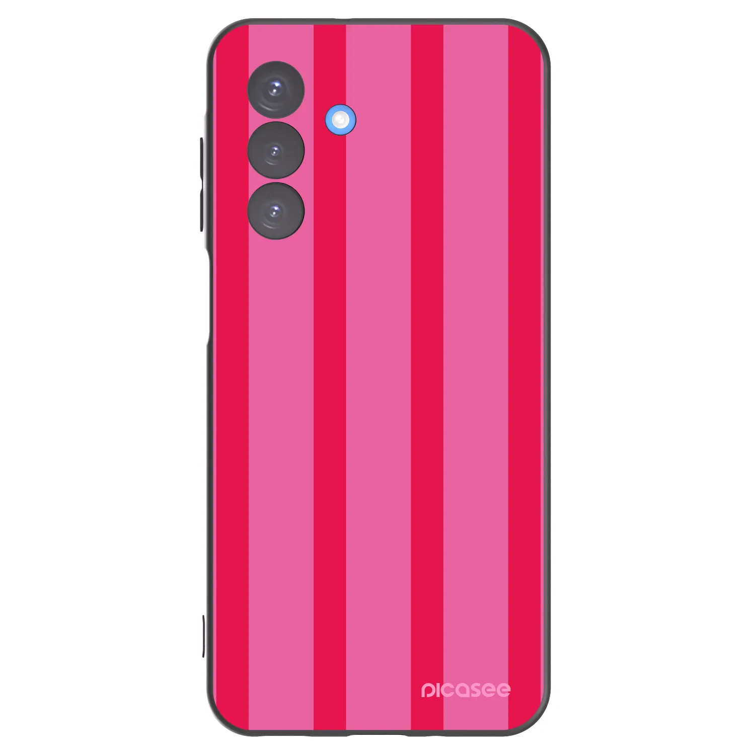 Picasee crna silikonska maskica za Samsung Galaxy A17 5G - Hot tropic