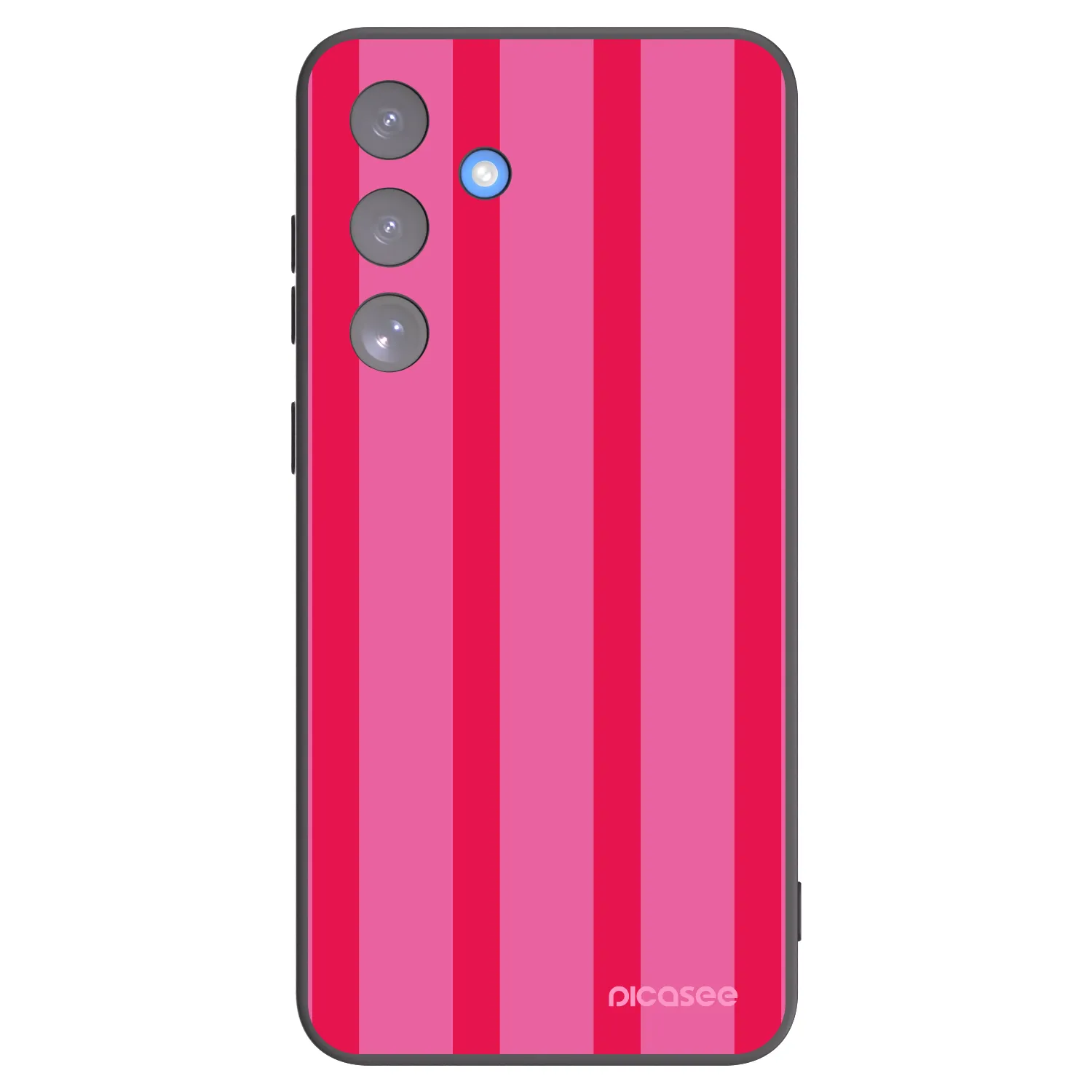 Picasee crna silikonska maskica za Samsung Galaxy S25 FE 5G - Hot tropic