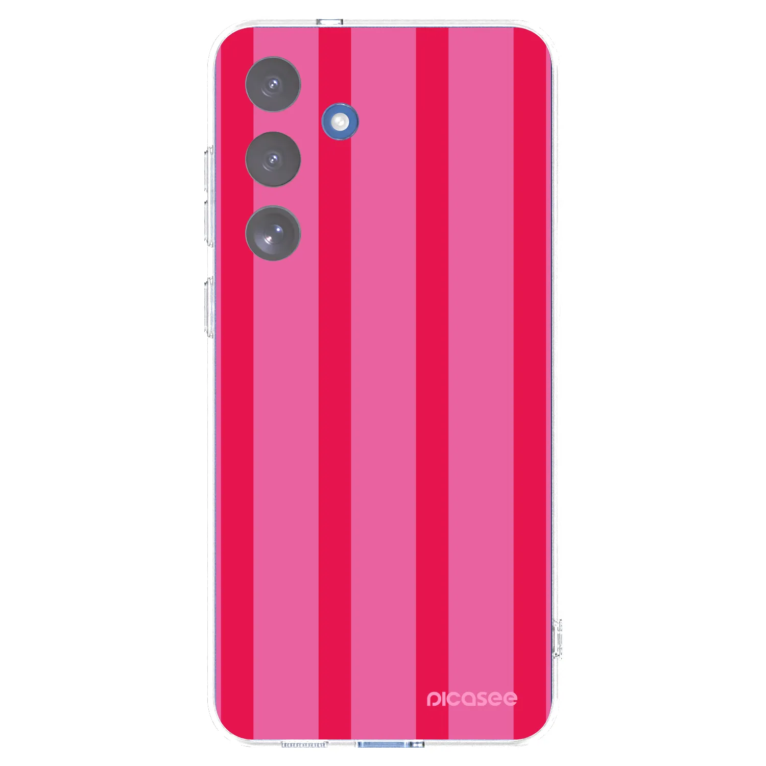 Picasee silikonska prozirna maskica za Samsung Galaxy S25 FE 5G - Hot tropic