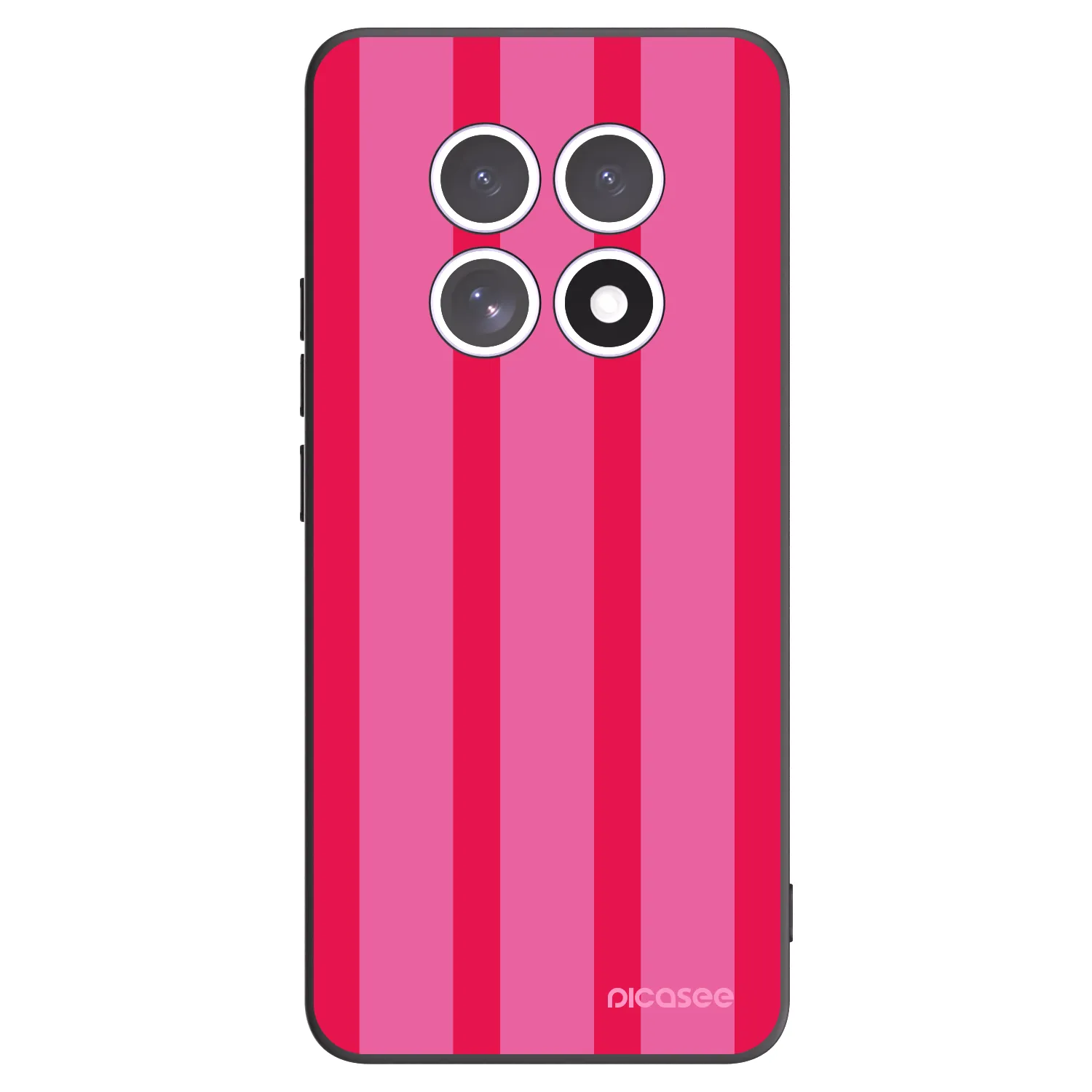 Picasee crna silikonska maskica za Xiaomi Redmi Note 15 4G - Hot tropic