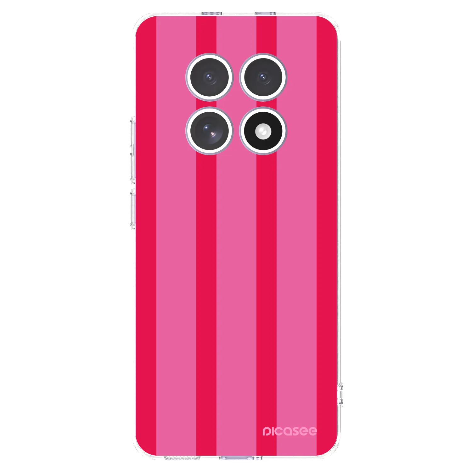 Picasee silikonska prozirna maskica za Xiaomi Redmi Note 15 4G - Hot tropic