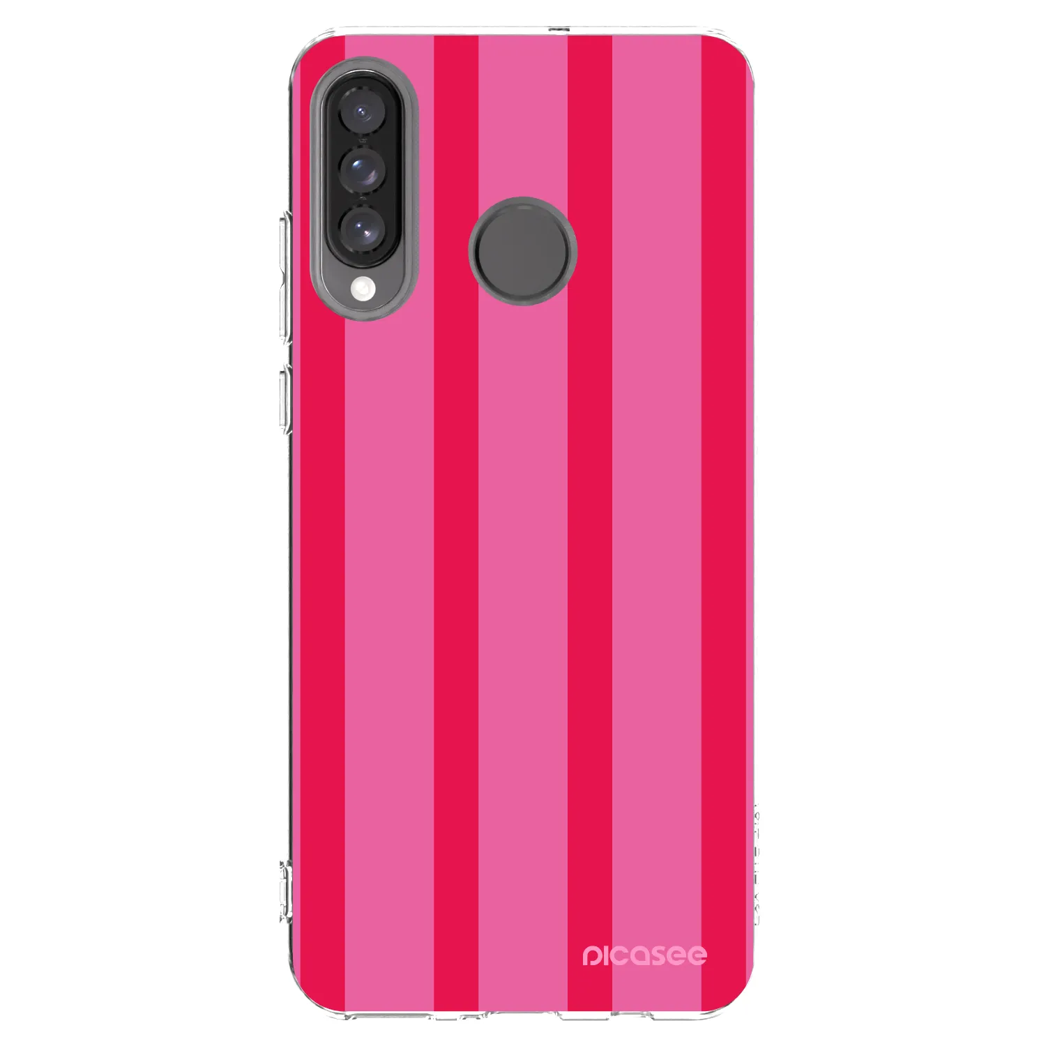 Picasee silikonska prozirna maskica za Huawei P30 Lite - Hot tropic