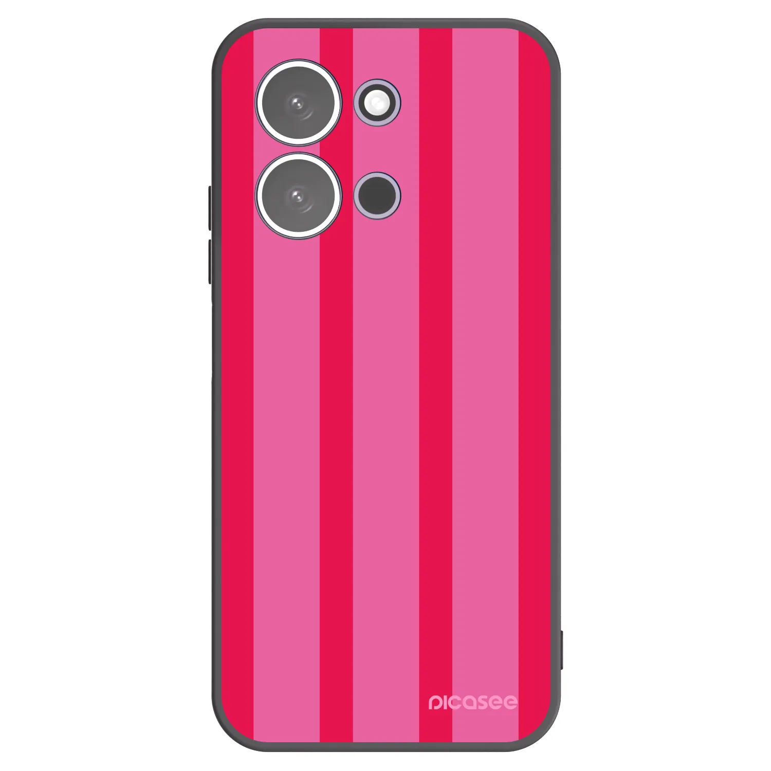 Picasee crna silikonska maskica za Xiaomi Redmi 15C 5G - Hot tropic