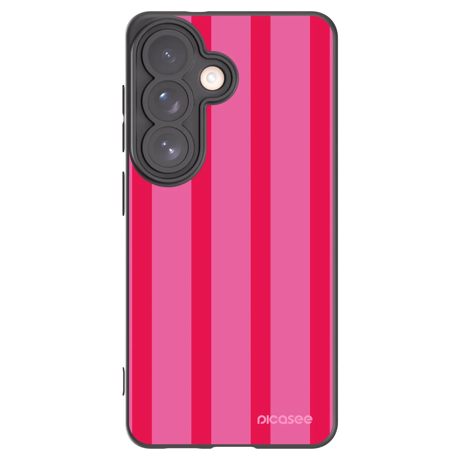 Picasee crna silikonska maskica za Samsung Galaxy S26 - Hot tropic