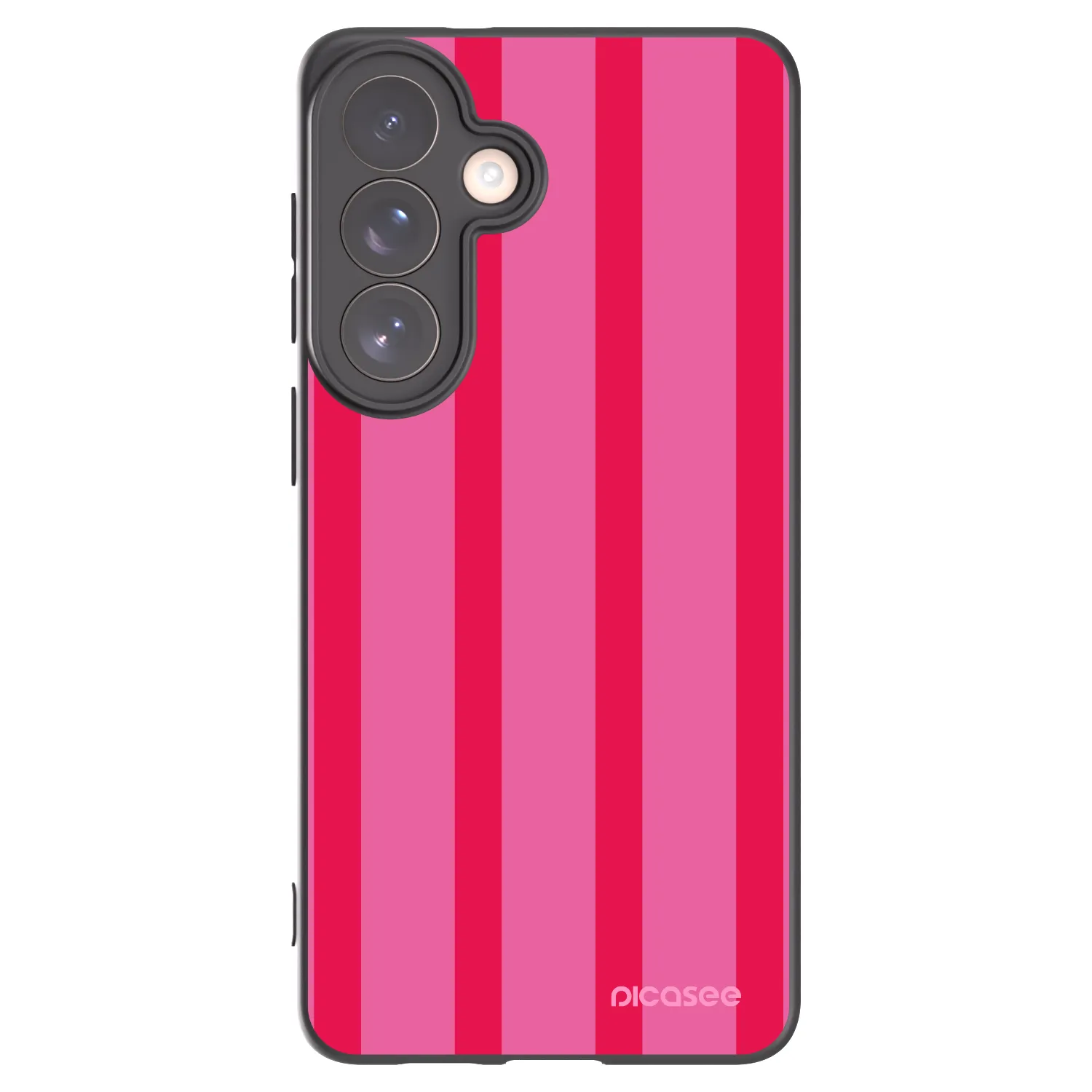 Picasee crna silikonska maskica za Samsung Galaxy S26+ - Hot tropic