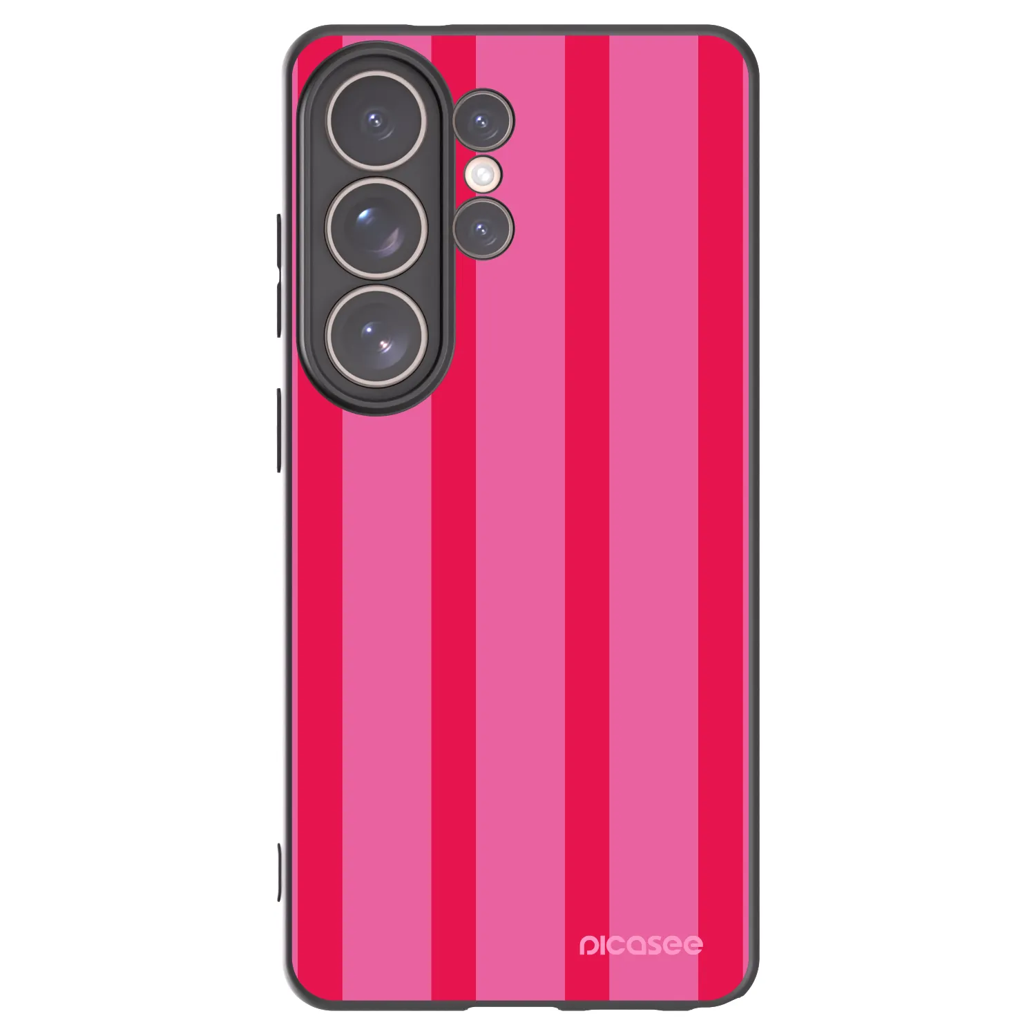 Picasee crna silikonska maskica za Samsung Galaxy S26 Ultra - Hot tropic